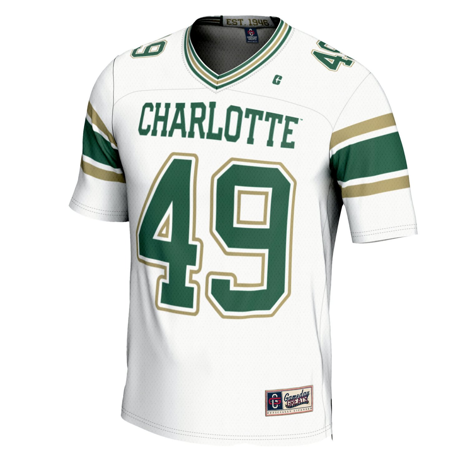 GameDay Greats 49 Charlotte 49ers Football Jersey - view number 2