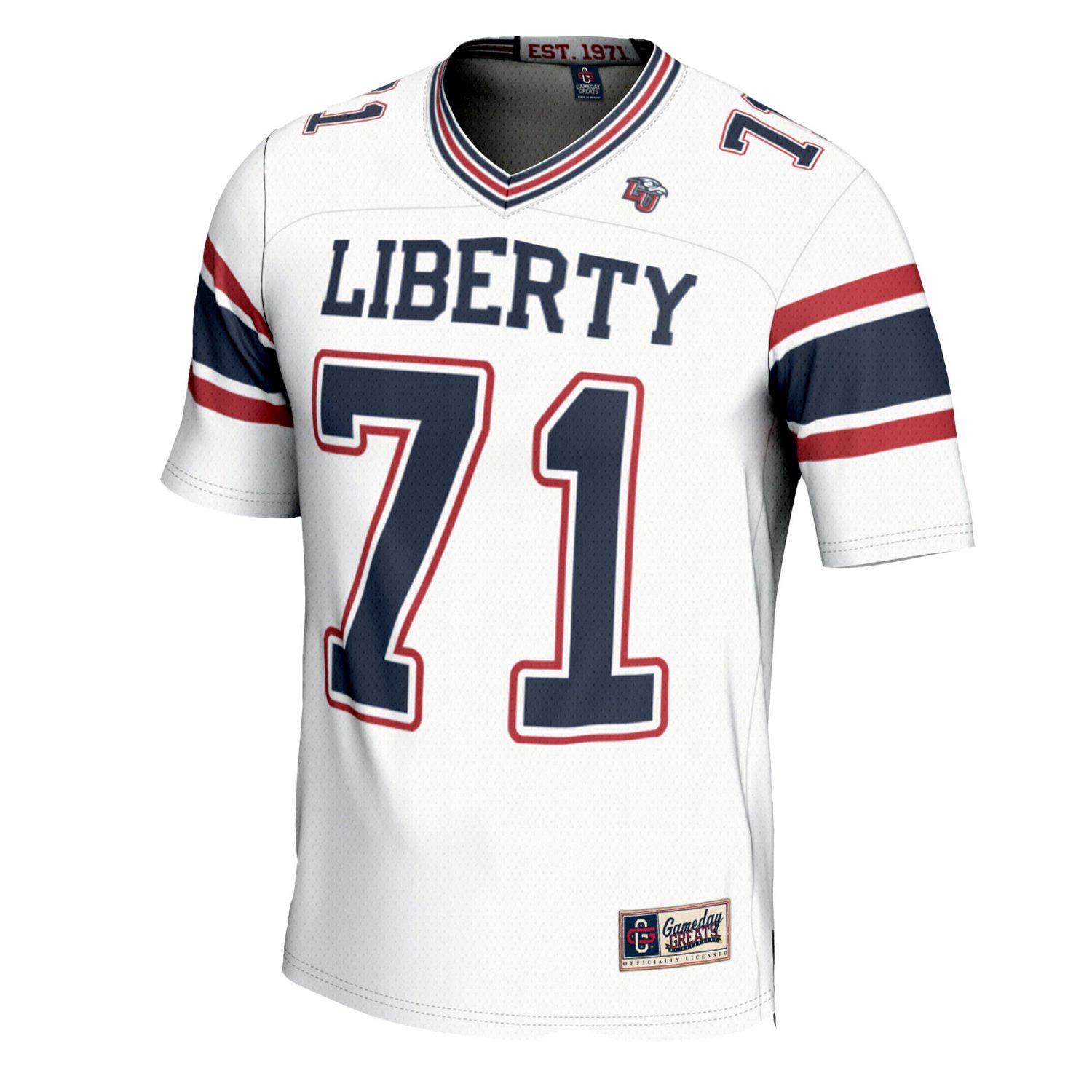 GameDay Greats 71 Liberty Flames Football Jersey - view number 2