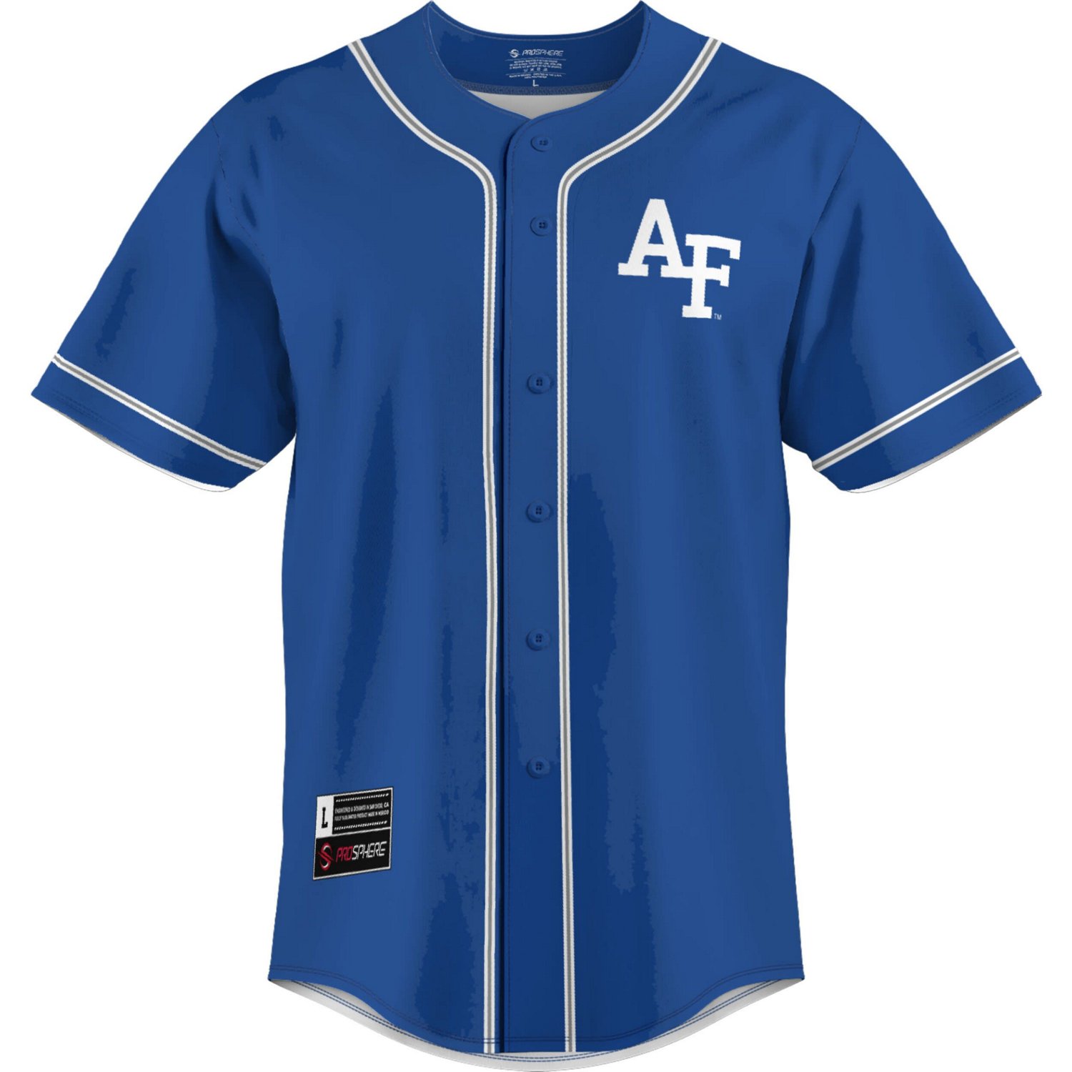 GameDay Greats Air Force Falcons Lightweight Baseball Jersey - view number 2