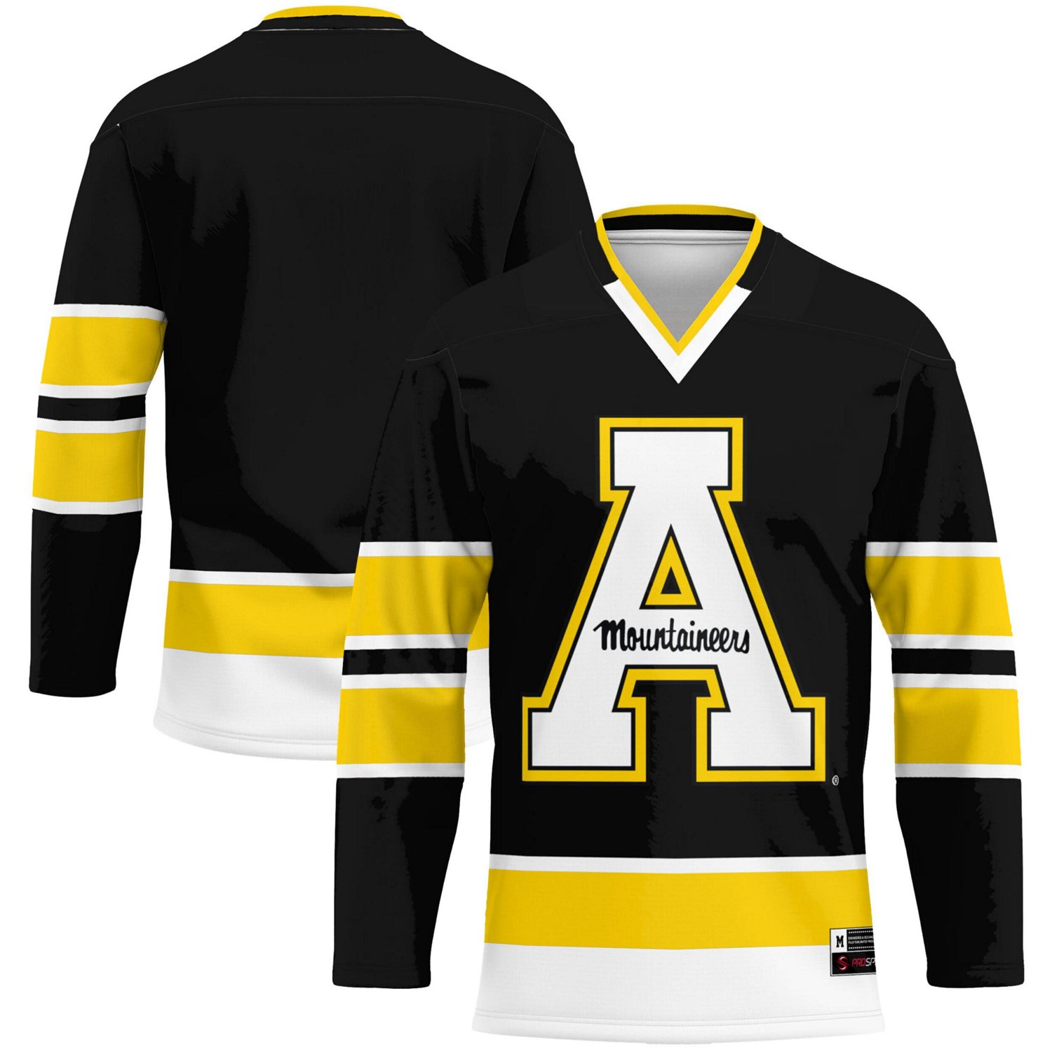 GameDay Greats Appalachian State Mountaineers Hockey Jersey - view number 1