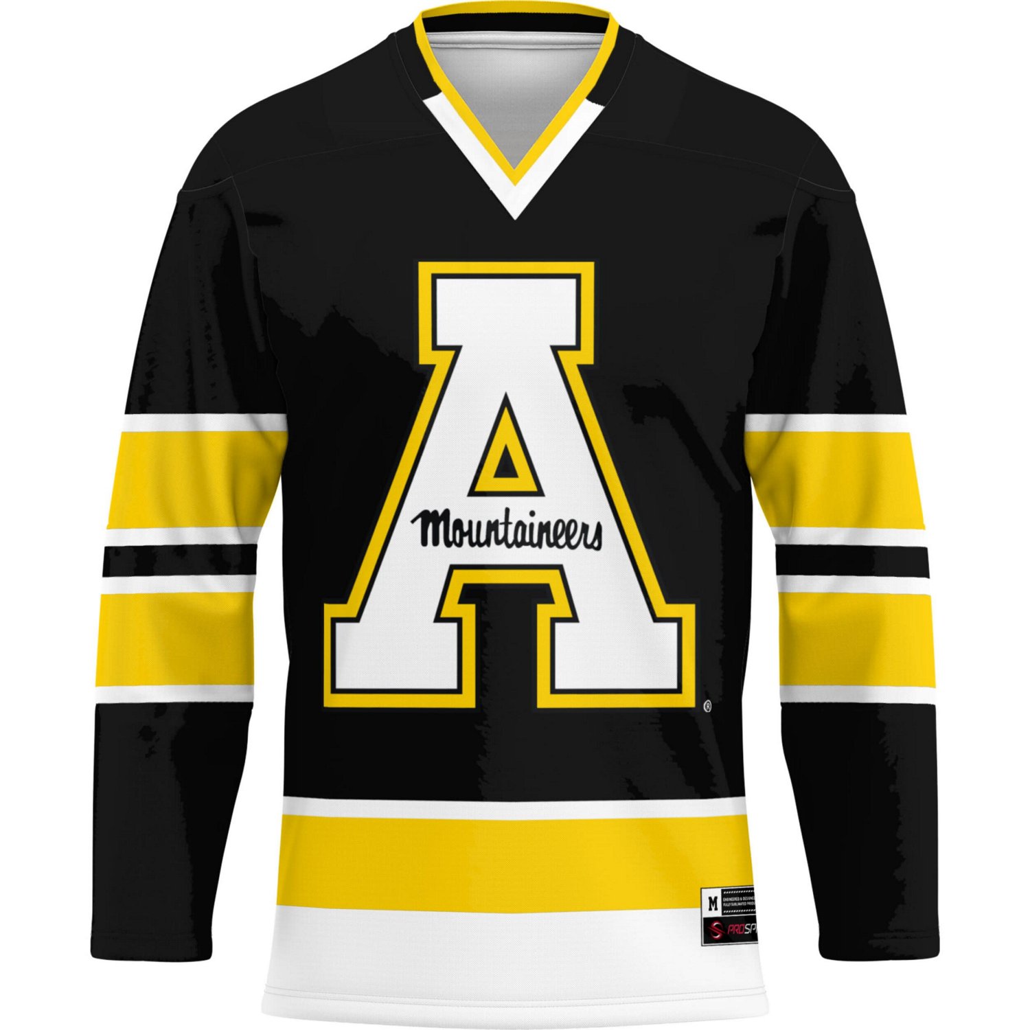GameDay Greats Appalachian State Mountaineers Hockey Jersey - view number 2