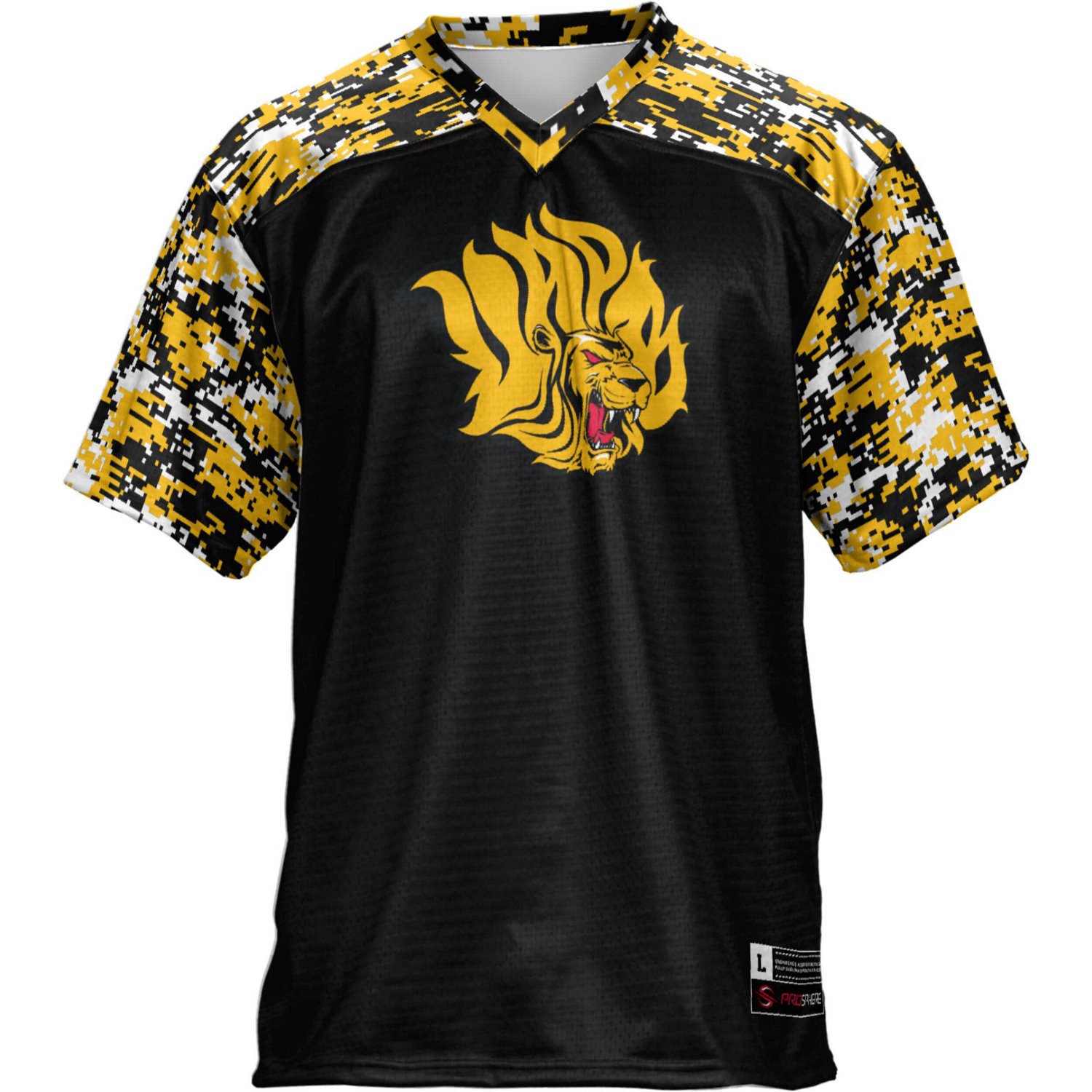 GameDay Greats Arkansas Pine Bluff Golden Lions Football Jersey - view number 2