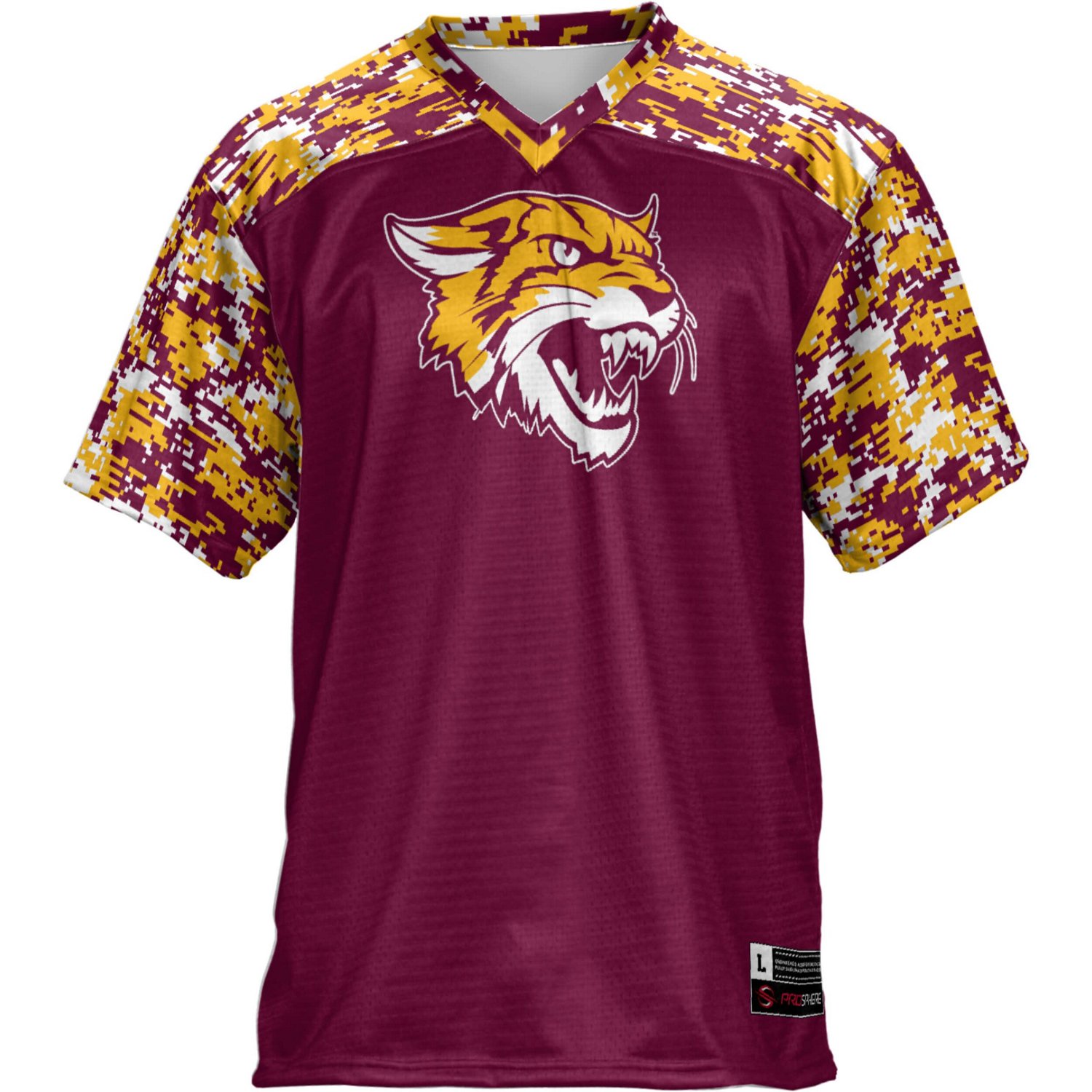 GameDay Greats Bethune-Cookman Wildcats Football Jersey - view number 2
