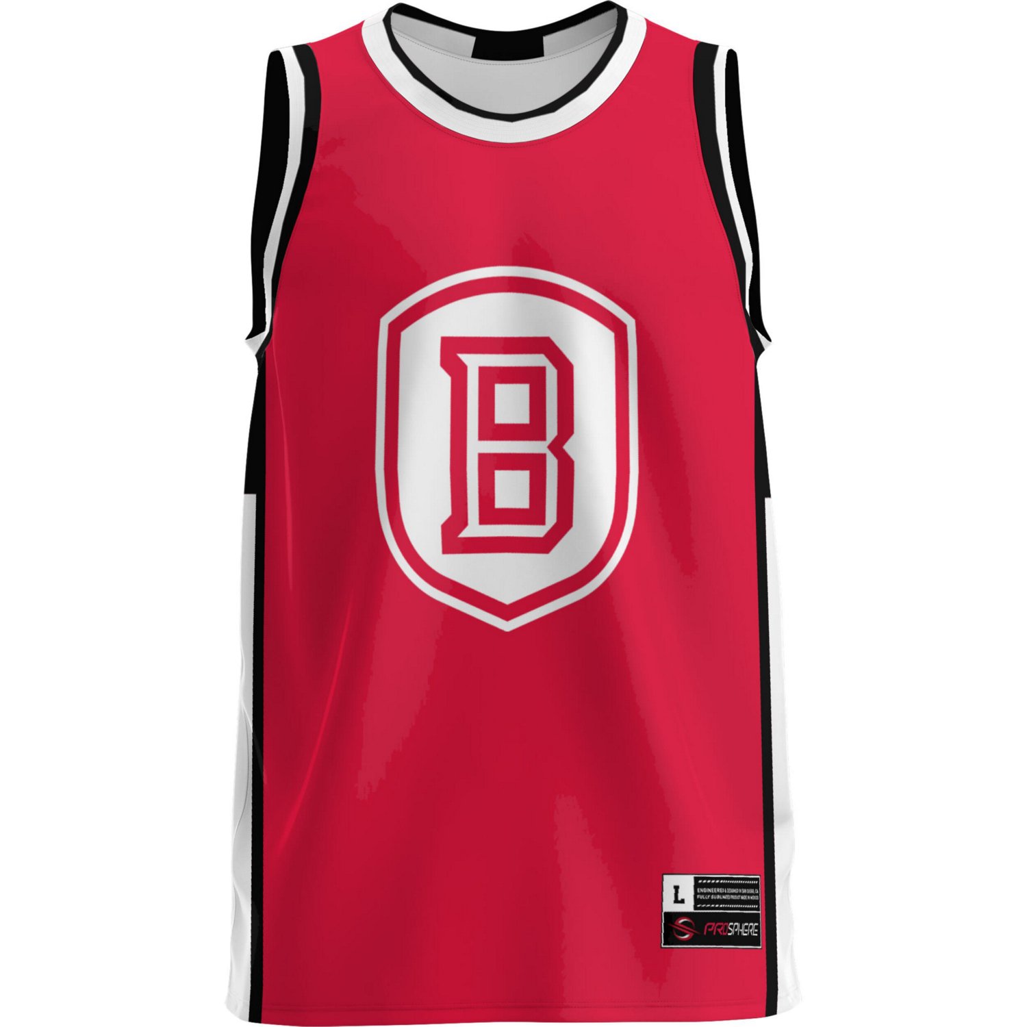GameDay Greats Bradley Braves Lightweight Basketball Jersey - view number 2