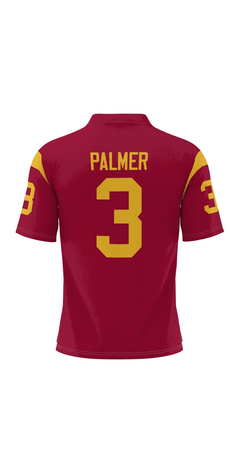 GameDay Greats Carson Palmer USC Trojans Heisman Football Jersey - view number 3