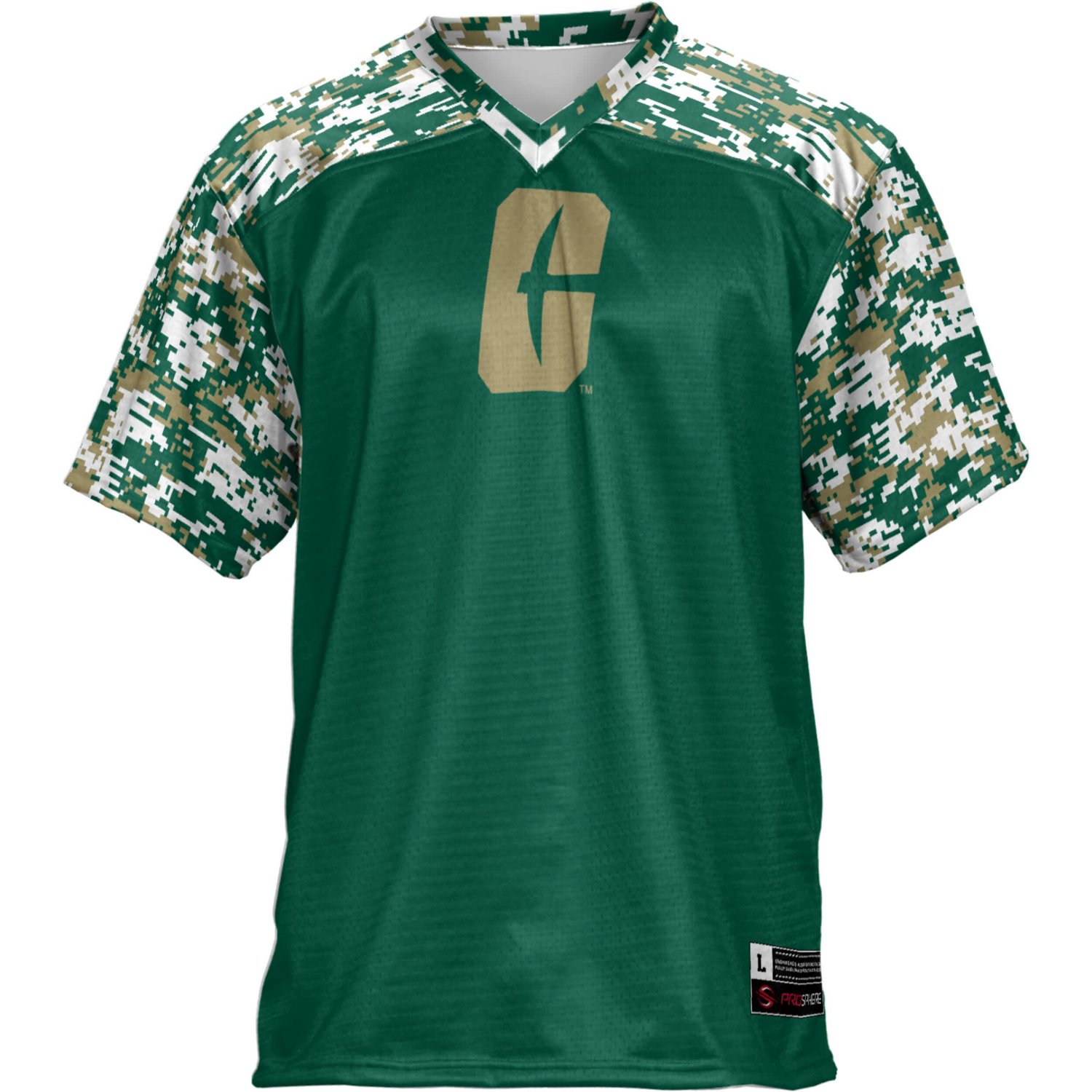 GameDay Greats Charlotte 49ers Football Jersey - view number 2