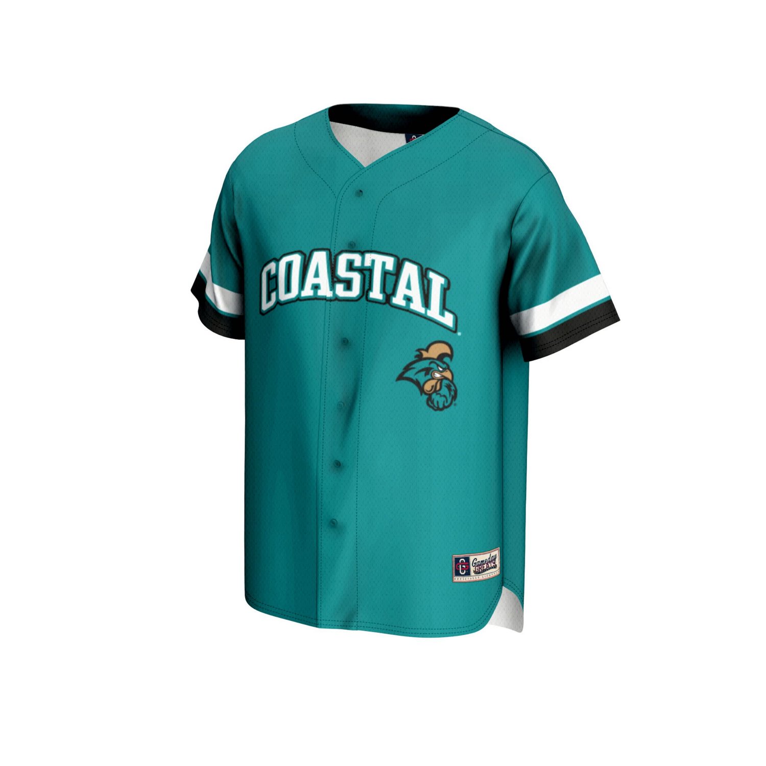GameDay Greats Coastal Carolina Chanticleers Baseball Jersey - view number 2