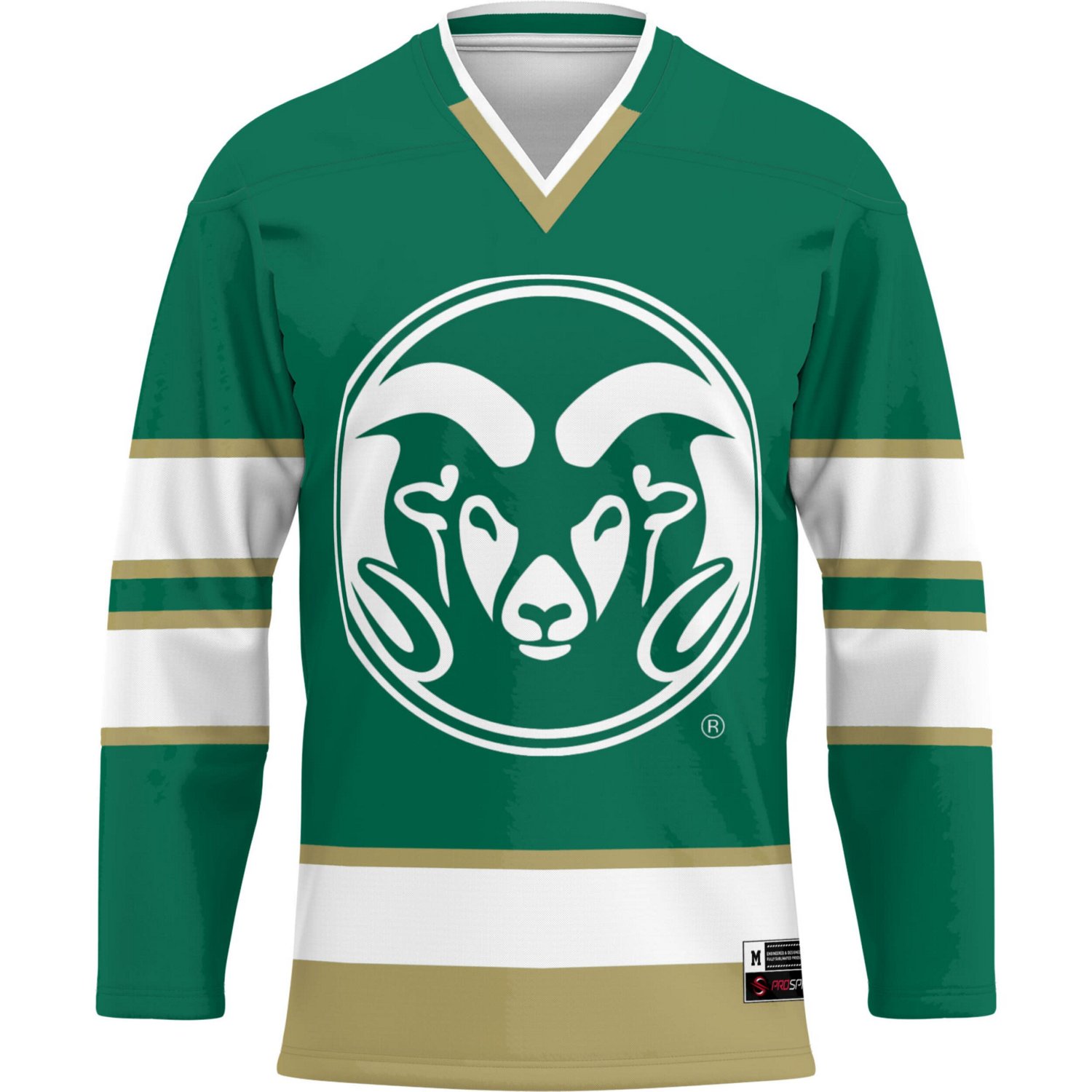 GameDay Greats Colorado State Rams Hockey Jersey - view number 2