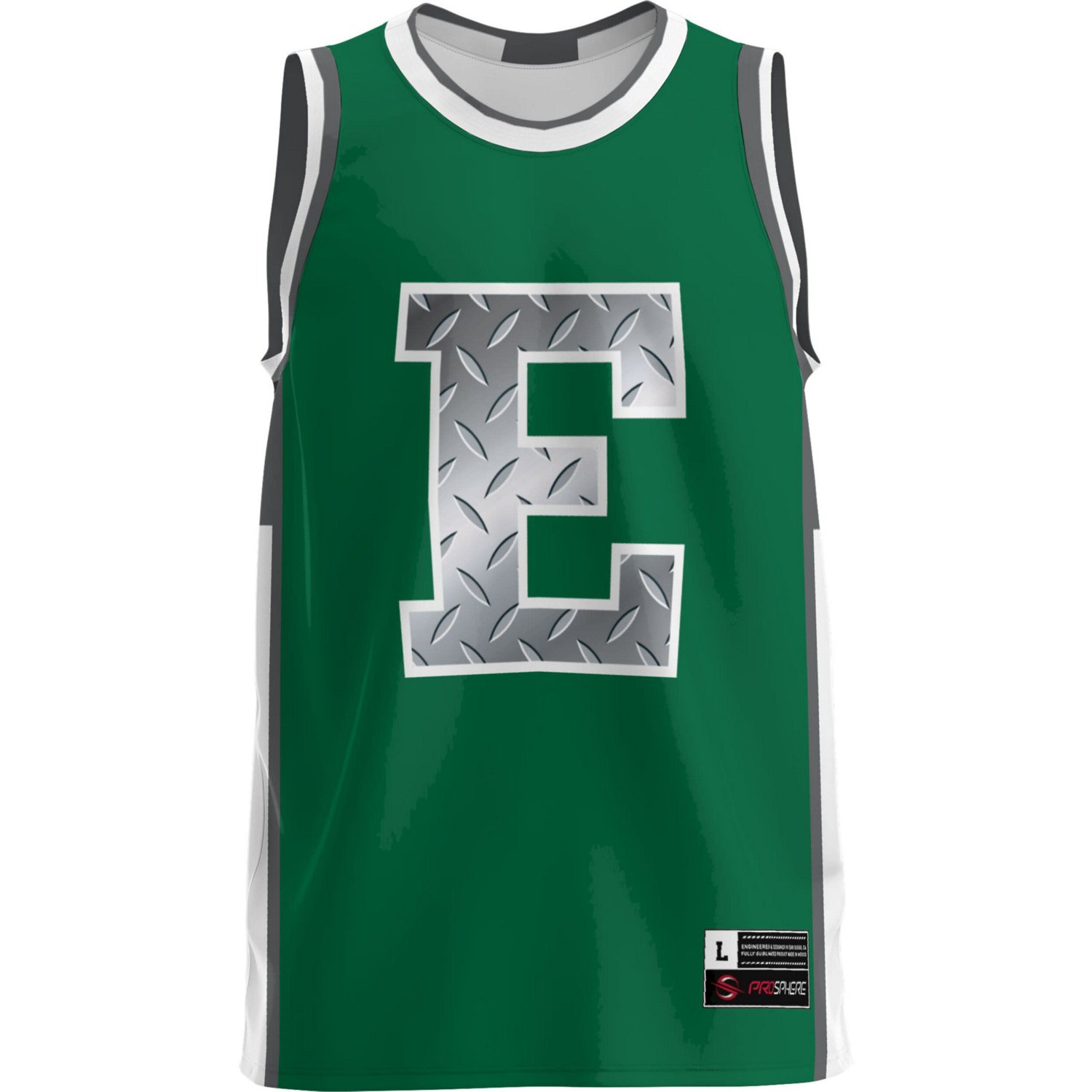 GameDay Greats Eastern Michigan Eagles Lightweight Basketball Jersey - view number 2