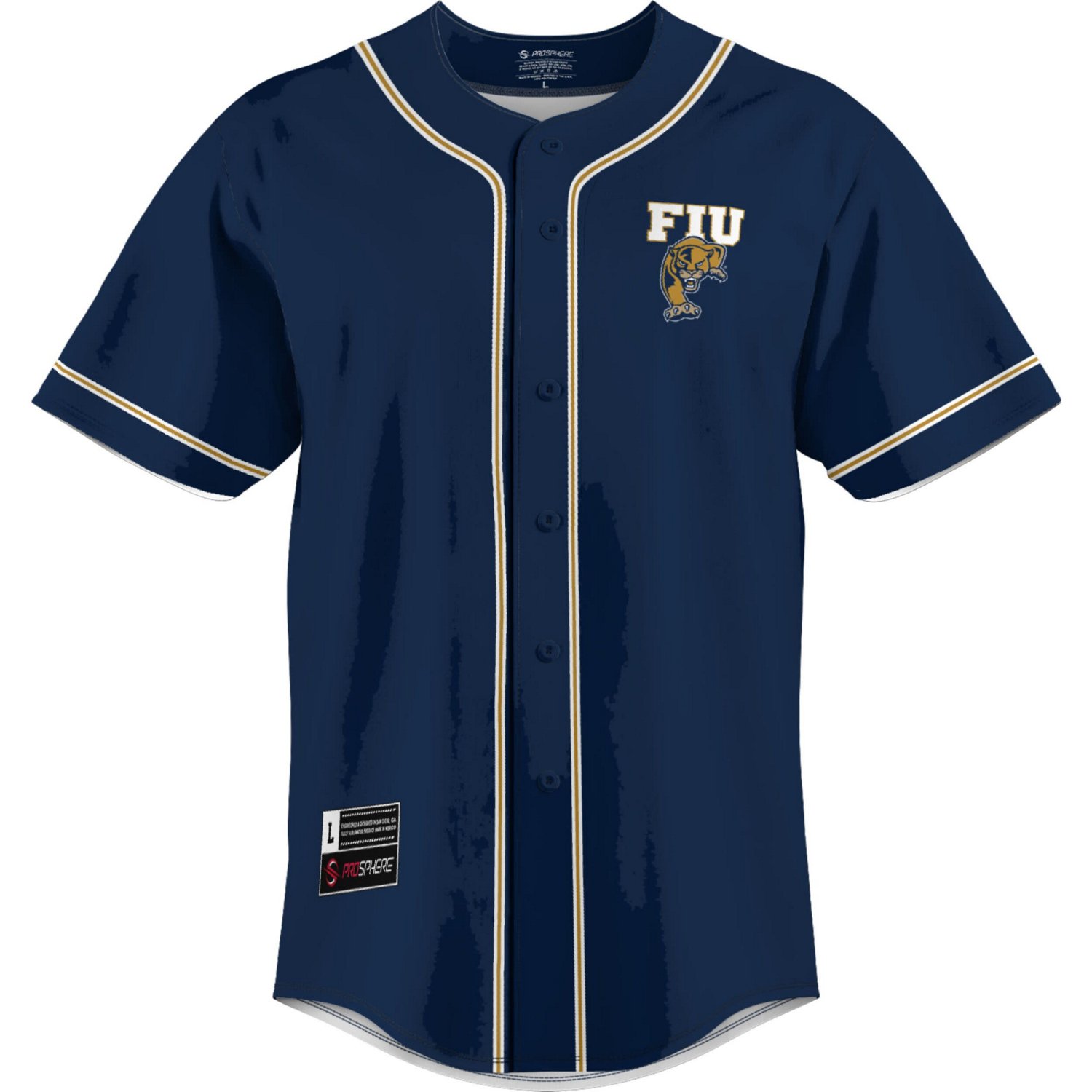 GameDay Greats FIU Panthers Lightweight Baseball Jersey - view number 2