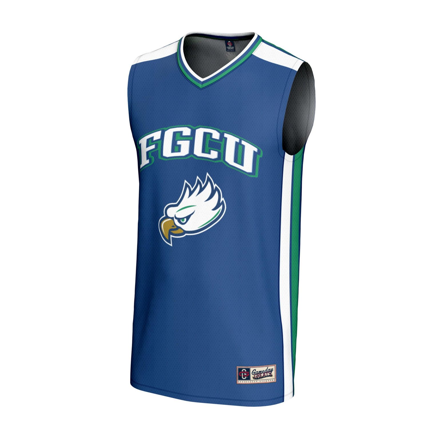 GameDay Greats Florida Gulf Coast Eagles Basketball Jersey - view number 2