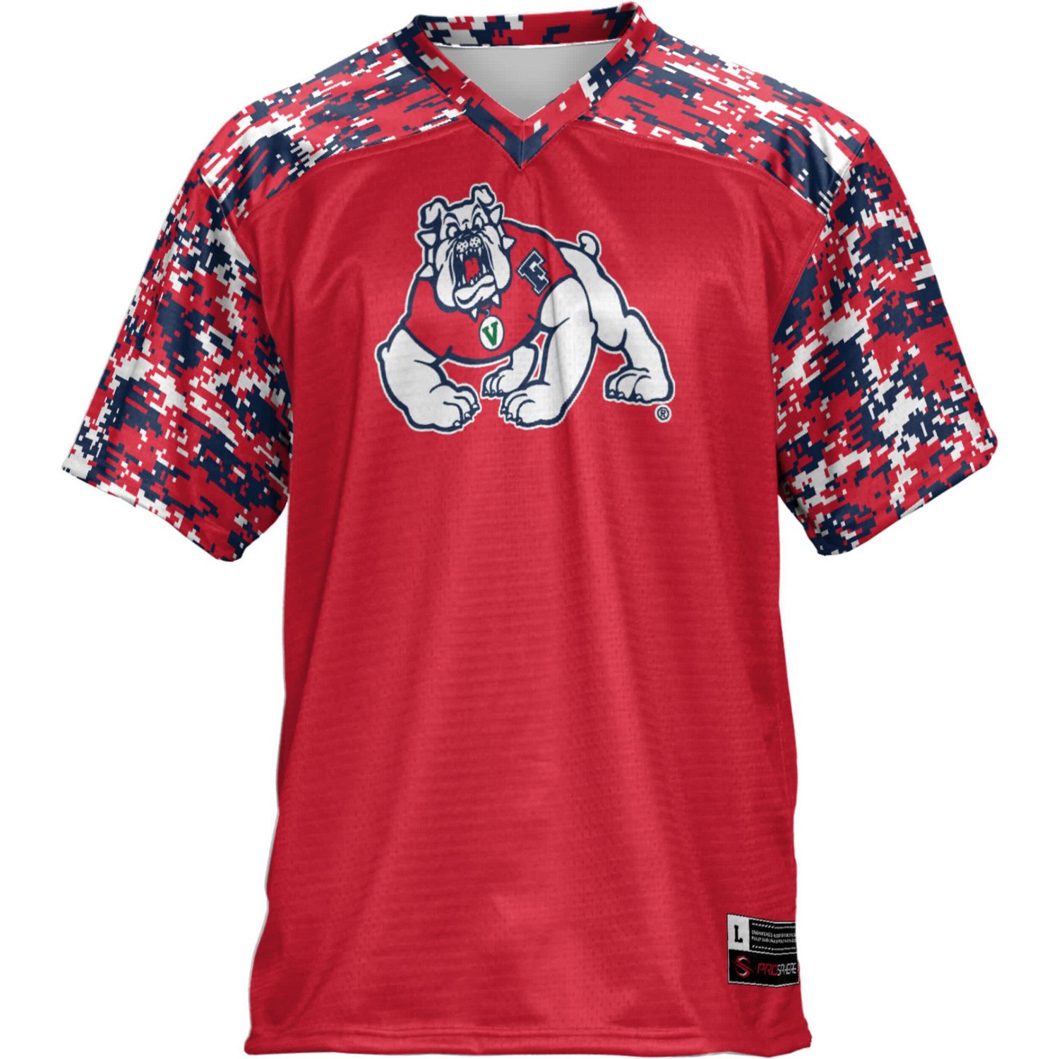 GameDay Greats Fresno State Bulldogs Football Jersey - view number 2