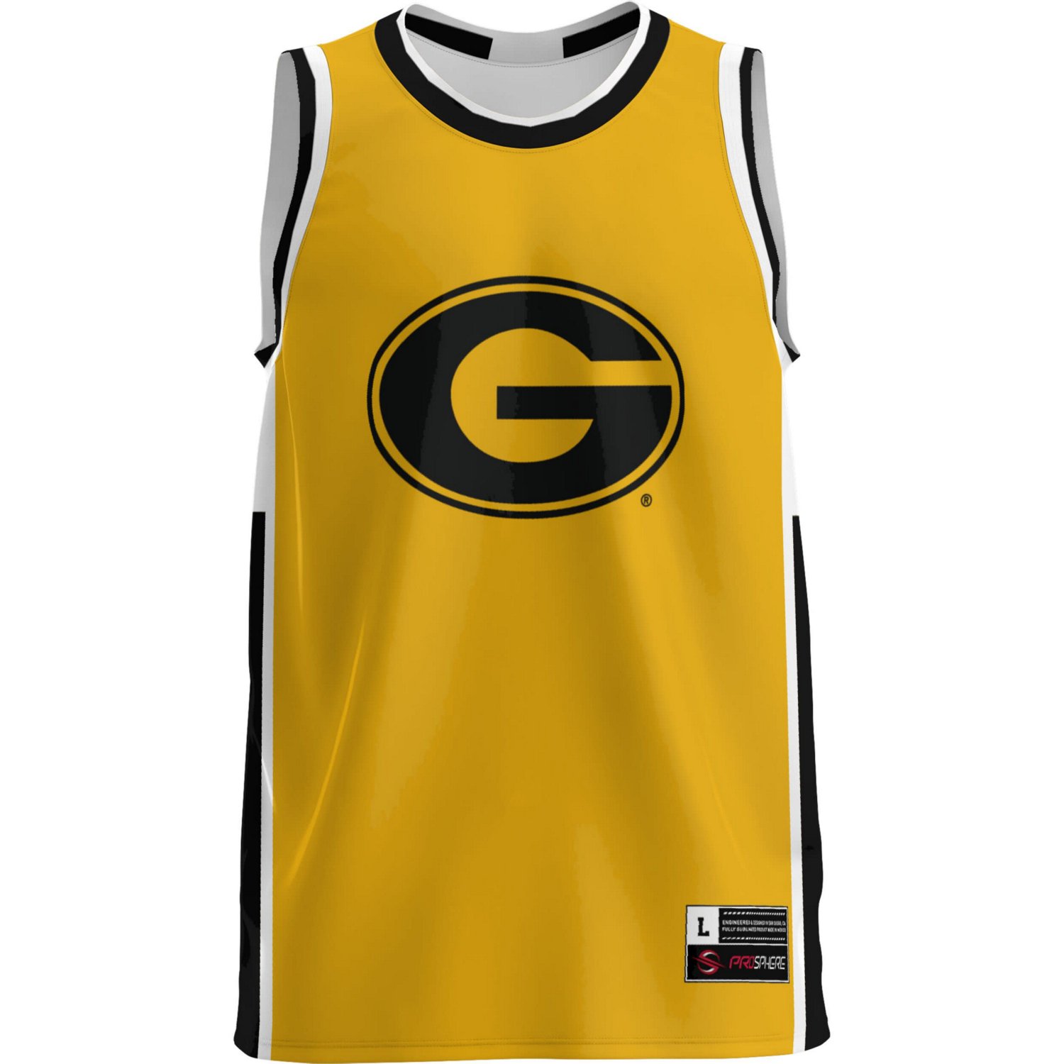 GameDay Greats Grambling Tigers Lightweight Basketball Jersey - view number 2