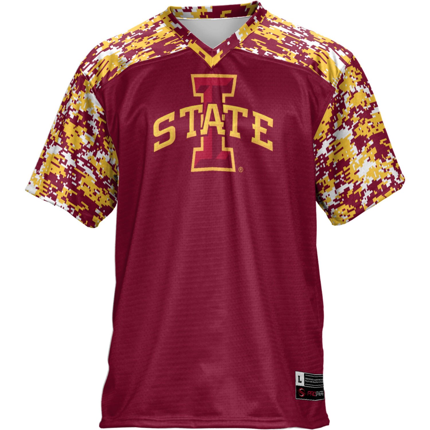 GameDay Greats Iowa State Cyclones Football Jersey - view number 2