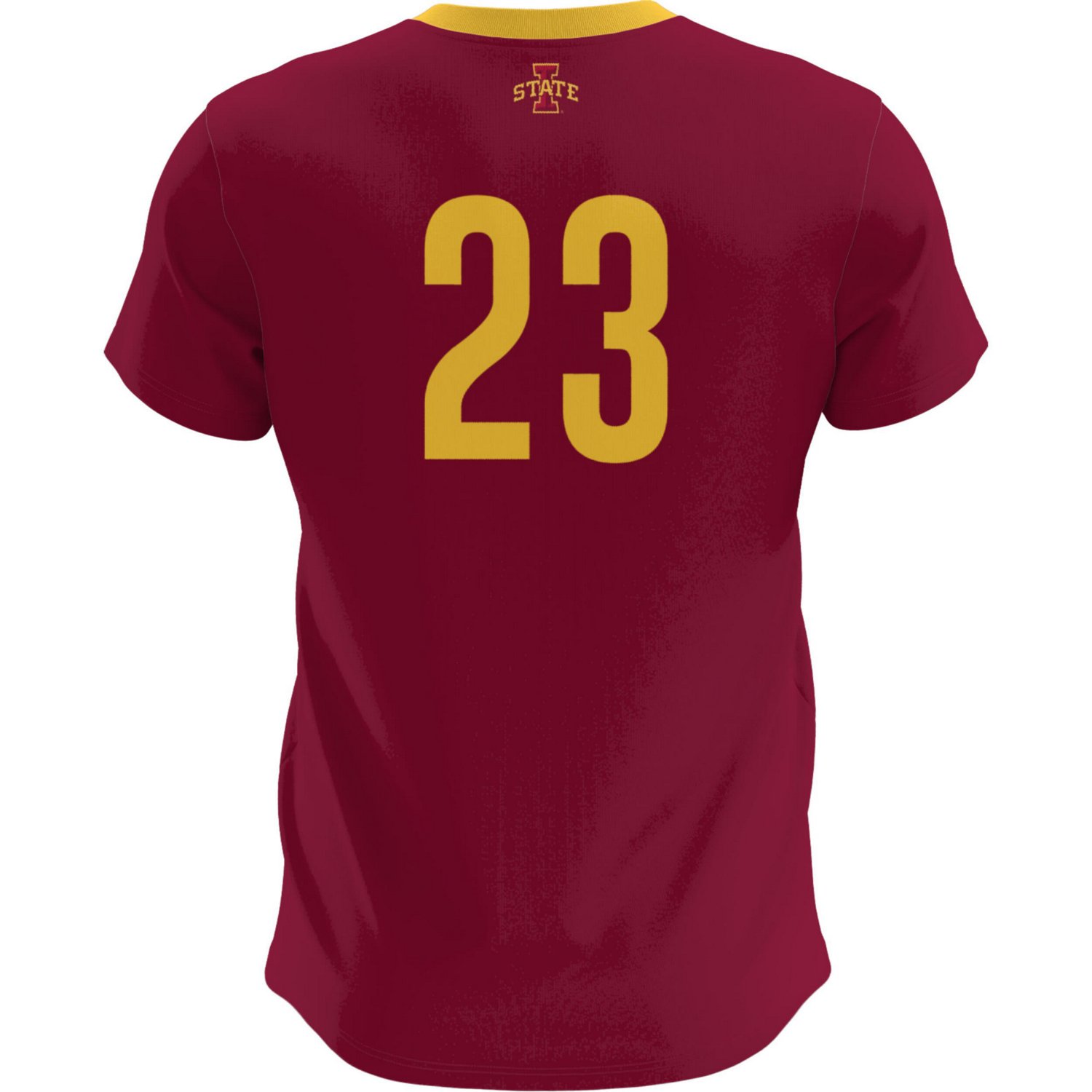 GameDay Greats Iowa State Cyclones Lightweight Soccer Fashion Jersey - view number 3