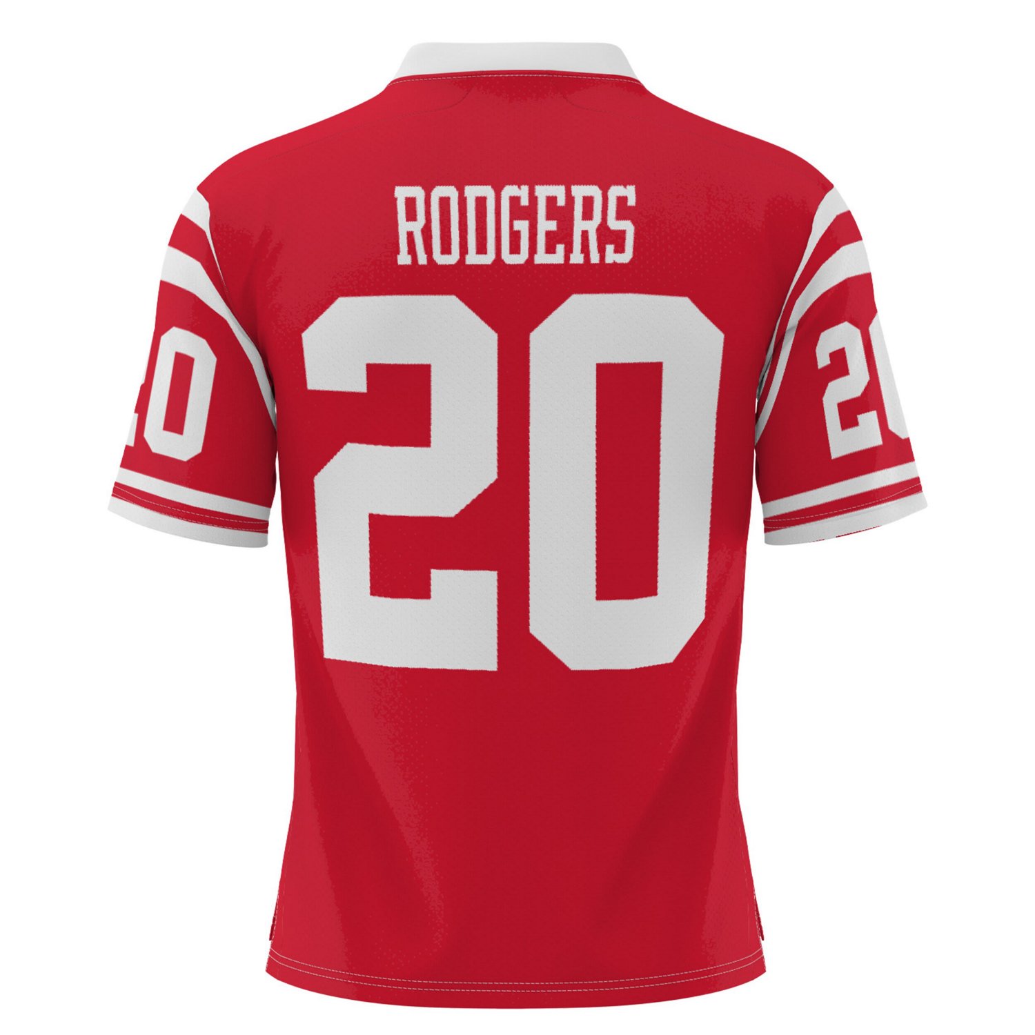 GameDay Greats Johnny Rodgers Nebraska Huskers Lightweight Fashion Heisman Jersey
