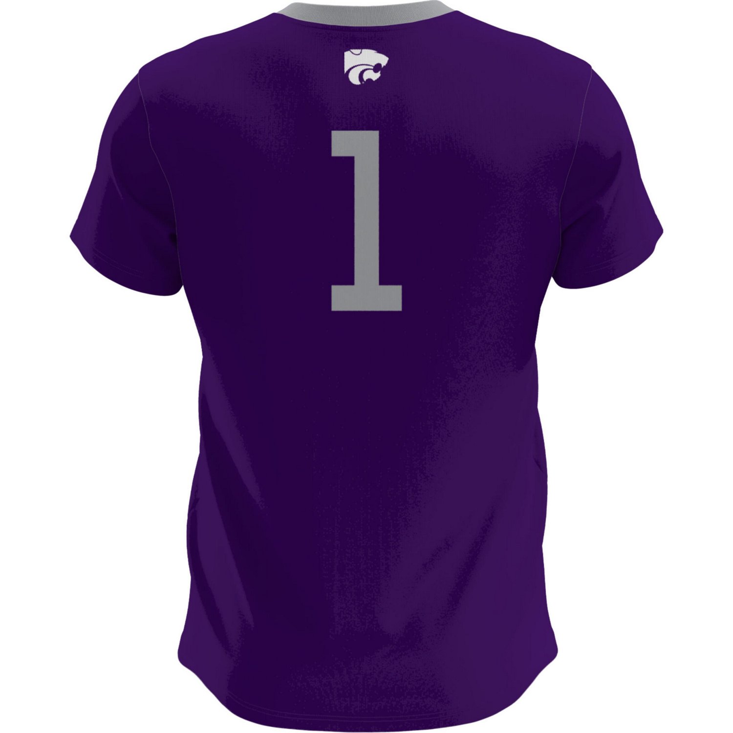 GameDay Greats Kansas State Wildcats Lightweight Soccer Fashion Jersey - view number 3