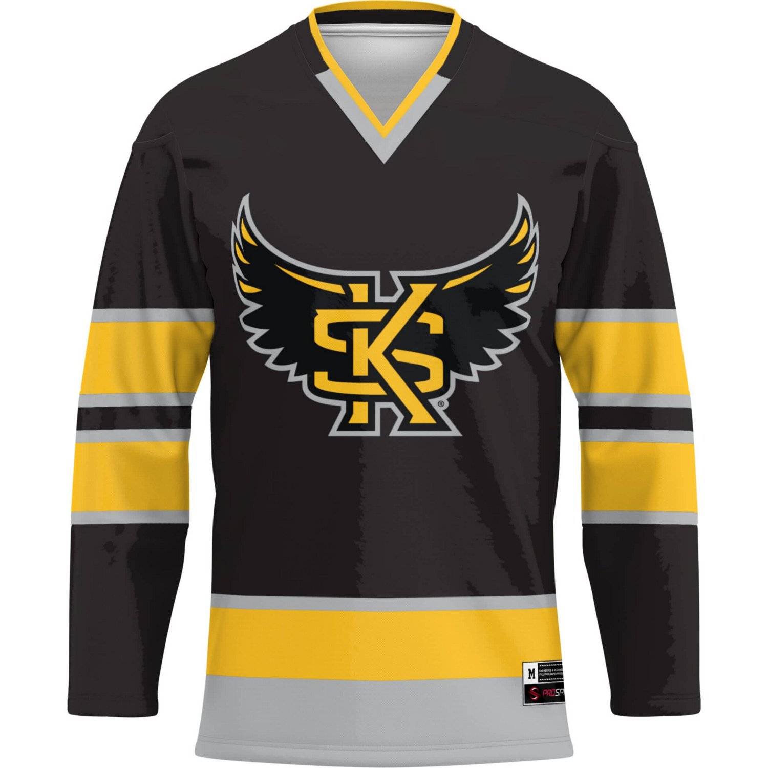 GameDay Greats Kennesaw State Owls Hockey Jersey - view number 2