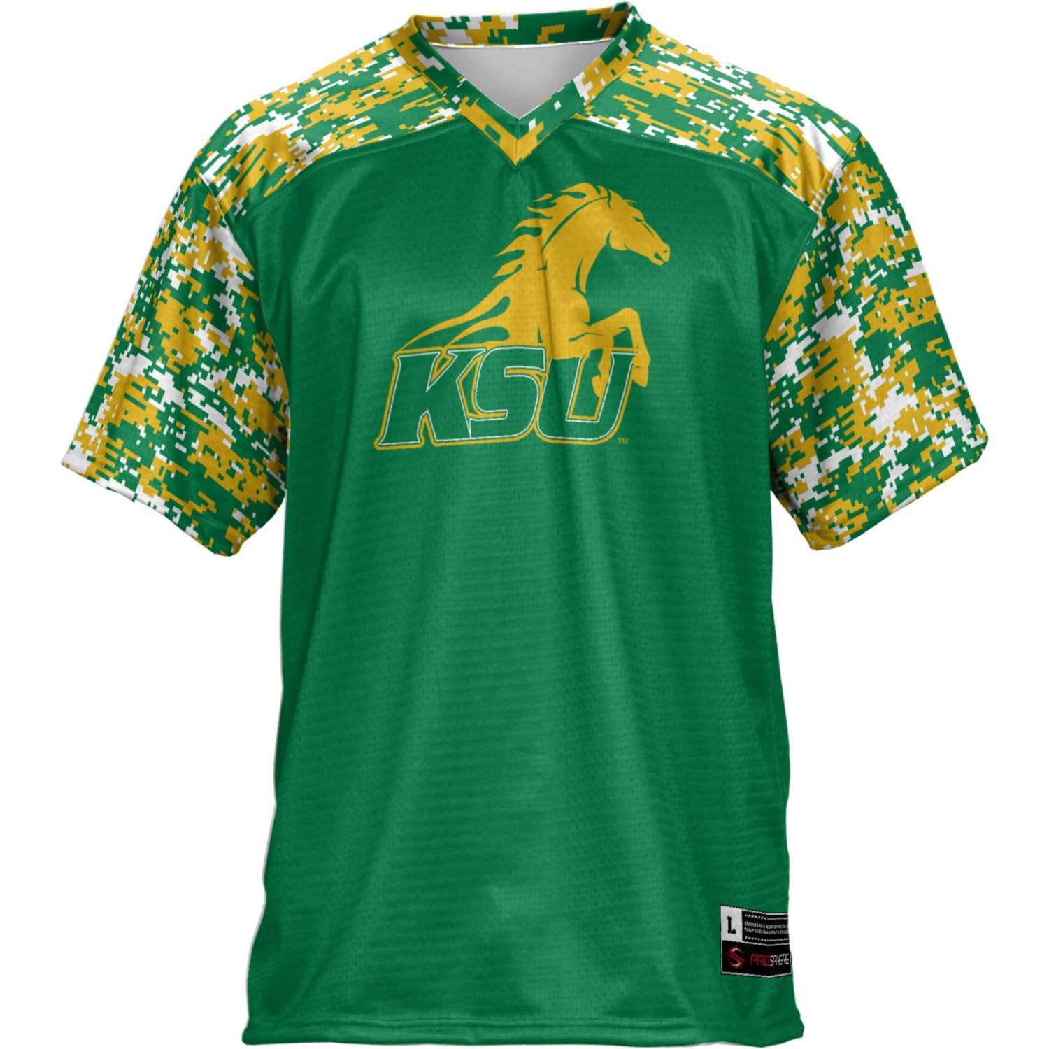 GameDay Greats Kentucky State Thorobreds Football Jersey - view number 2