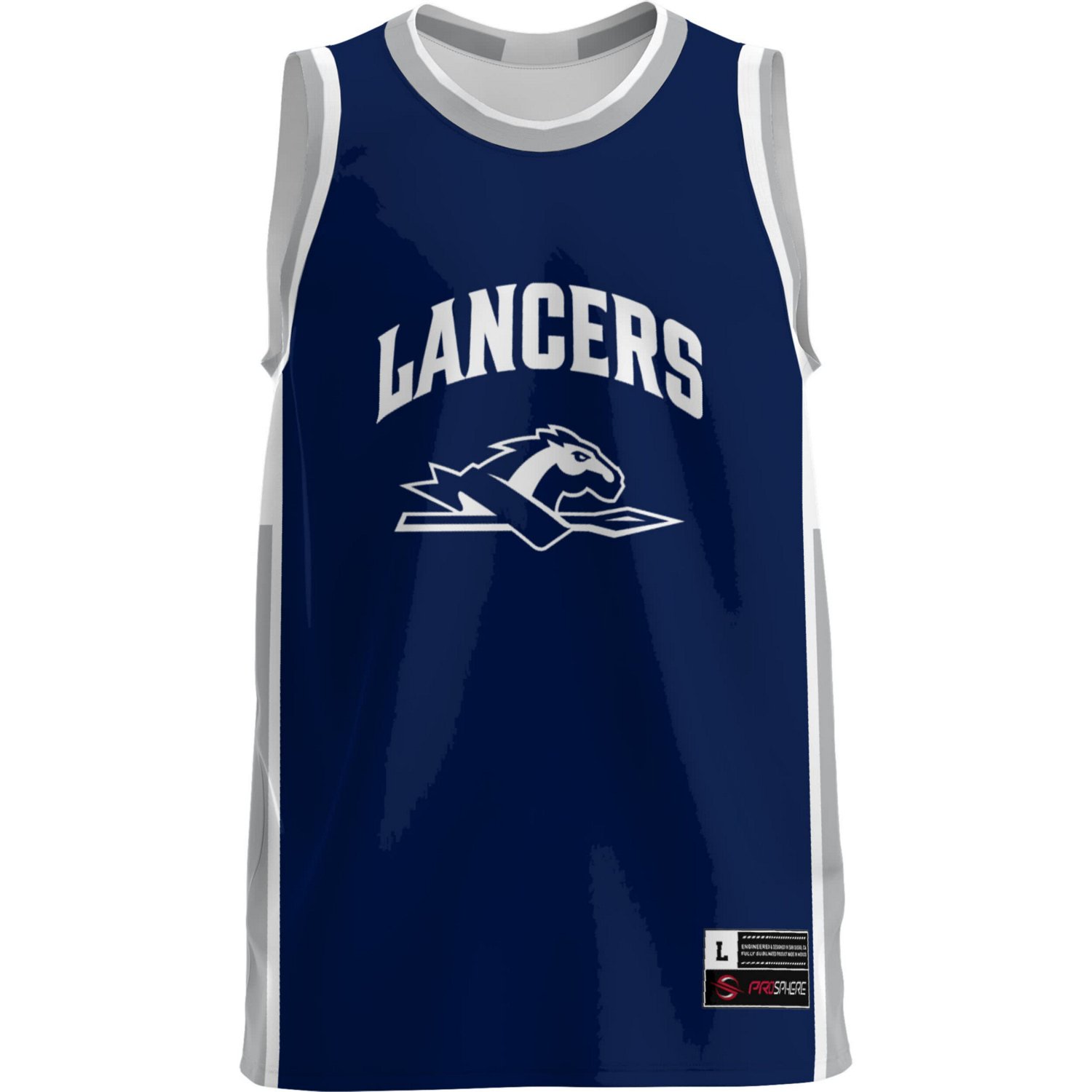 GameDay Greats Longwood Lancers Lightweight Basketball Jersey - view number 2