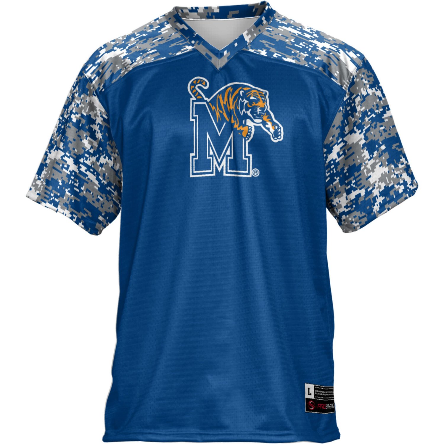 GameDay Greats Memphis Tigers Football Jersey - view number 2