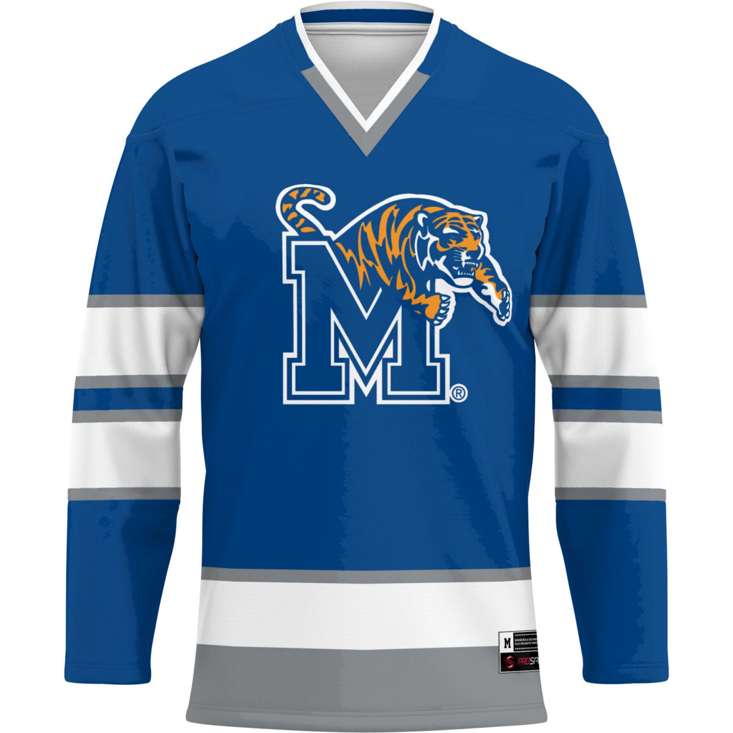 GameDay Greats Memphis Tigers Hockey Jersey - view number 2