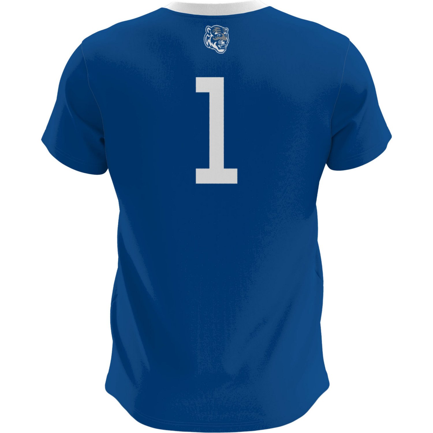 GameDay Greats Memphis Tigers Lightweight Soccer Fashion Jersey - view number 3
