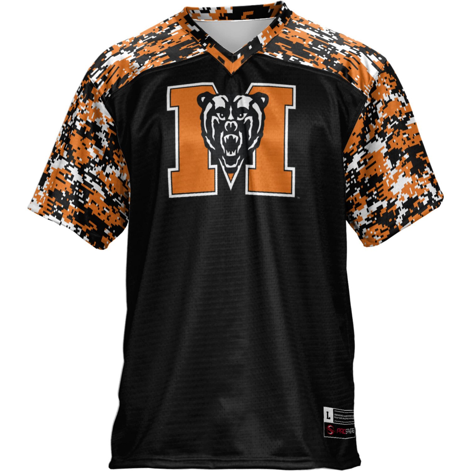 GameDay Greats Mercer Bears Football Jersey - view number 2