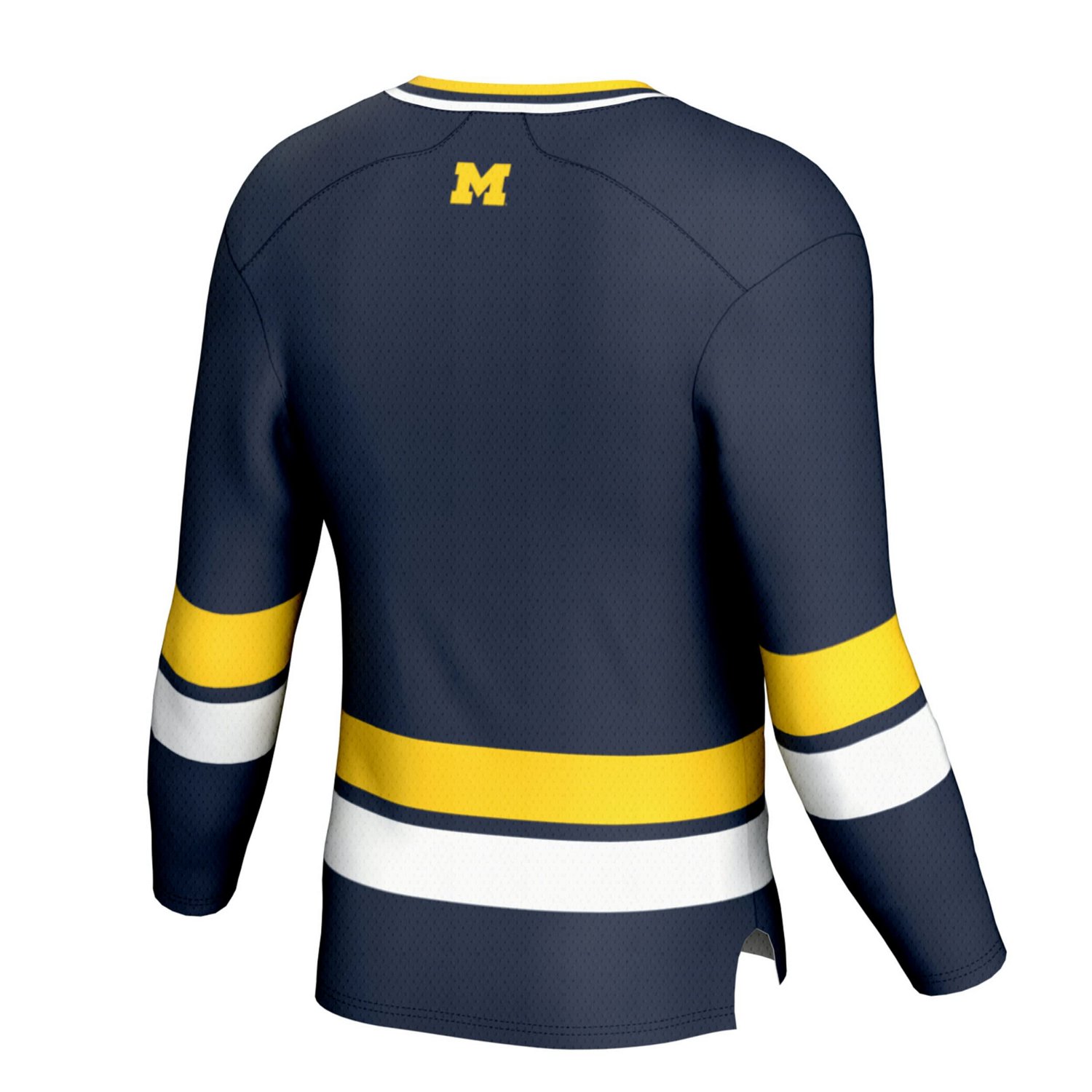 GameDay Greats Michigan Wolverines Spirit Hockey Jersey - view number 3
