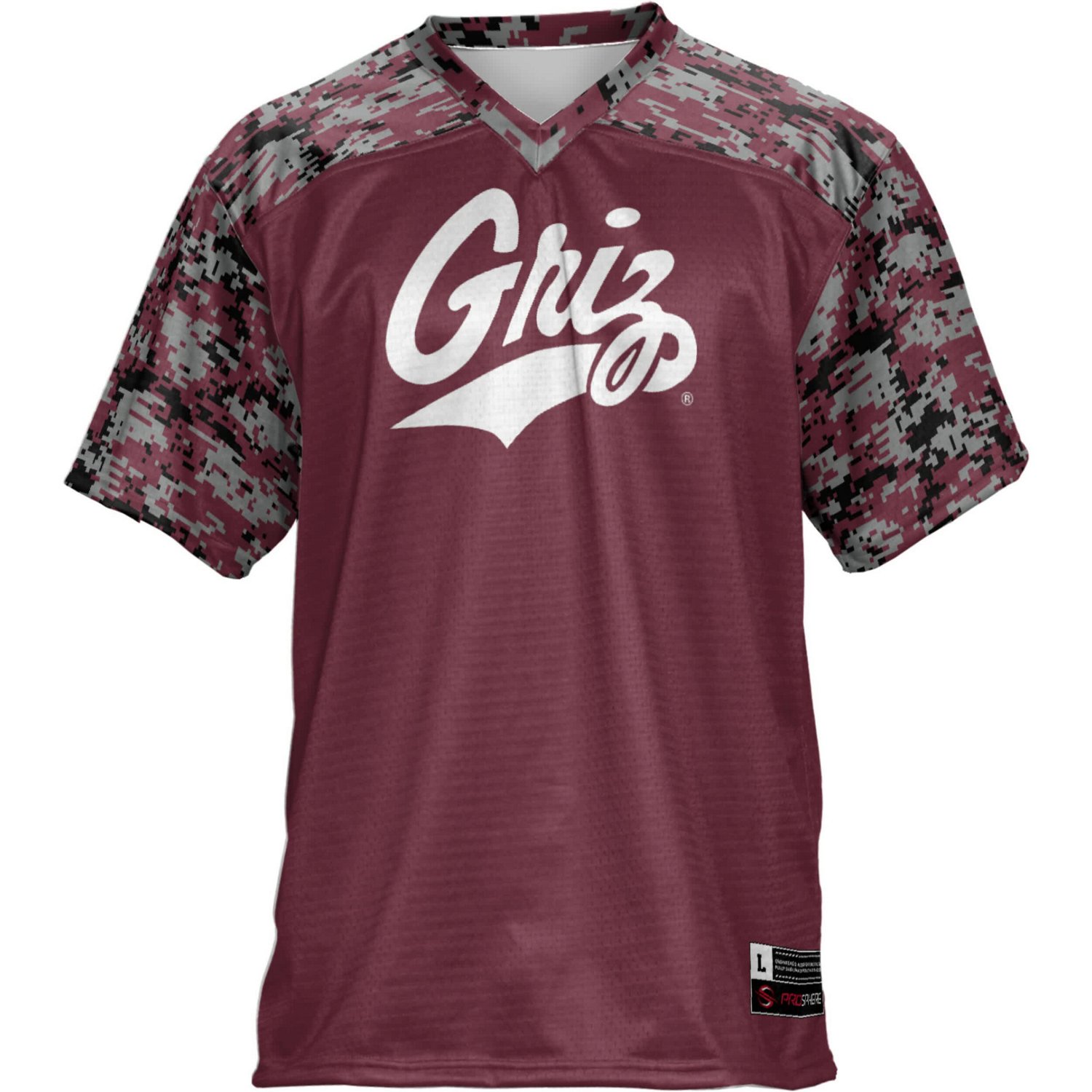 GameDay Greats Montana Grizzlies Football Jersey - view number 2