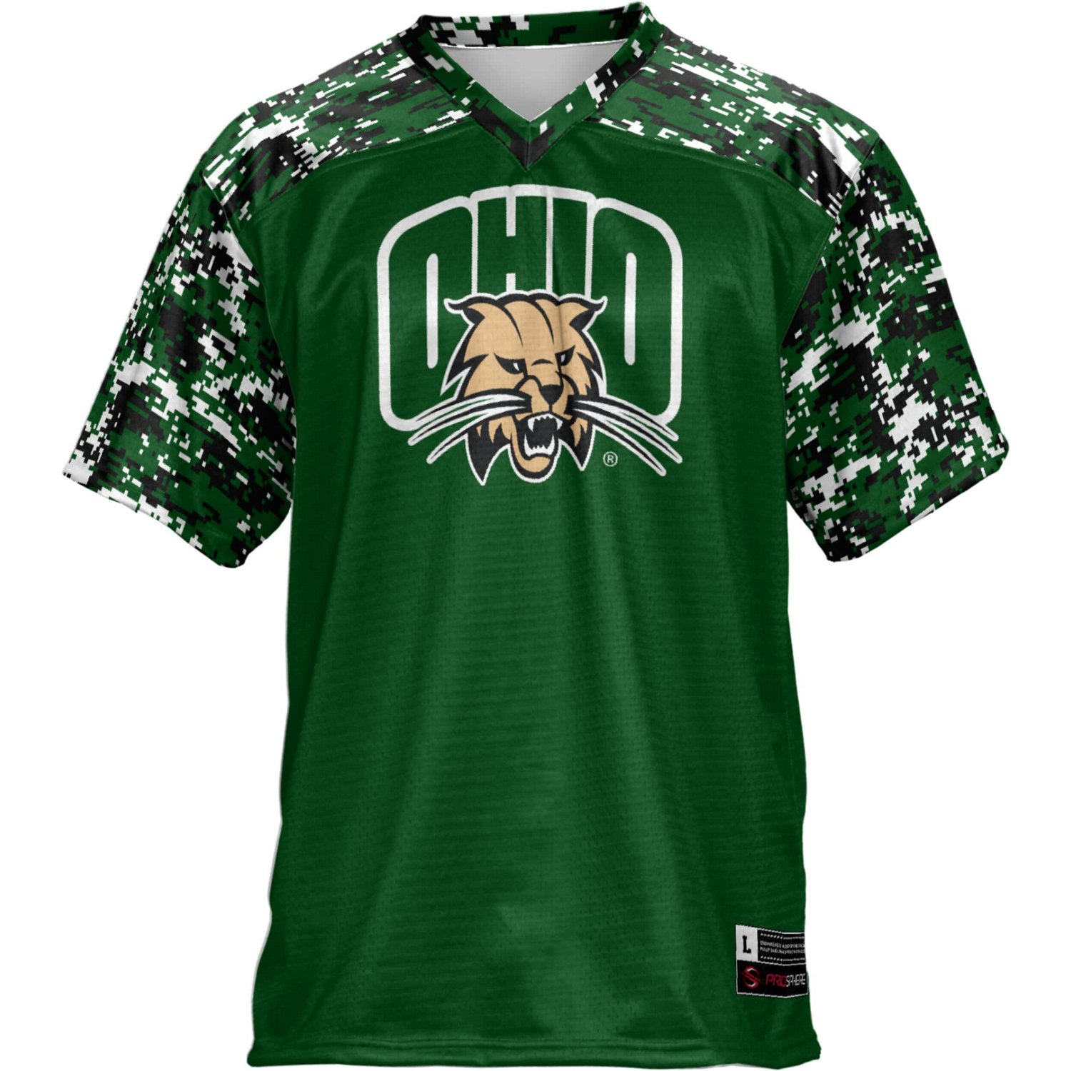 GameDay Greats Ohio Bobcats Football Jersey - view number 2