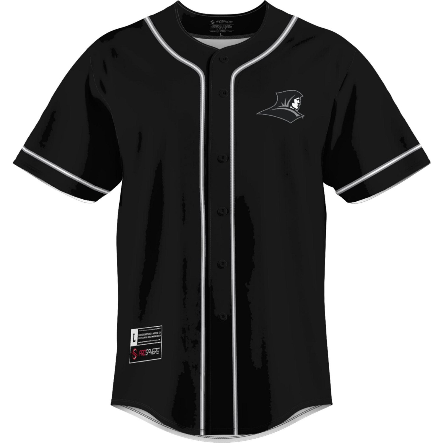 GameDay Greats Providence Friars Lightweight Baseball Jersey - view number 2