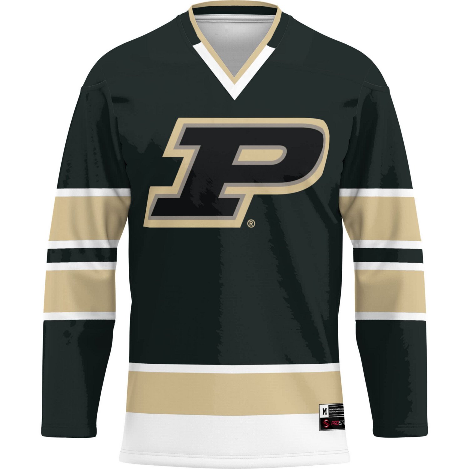 GameDay Greats Purdue Boilermakers Hockey Jersey - view number 2
