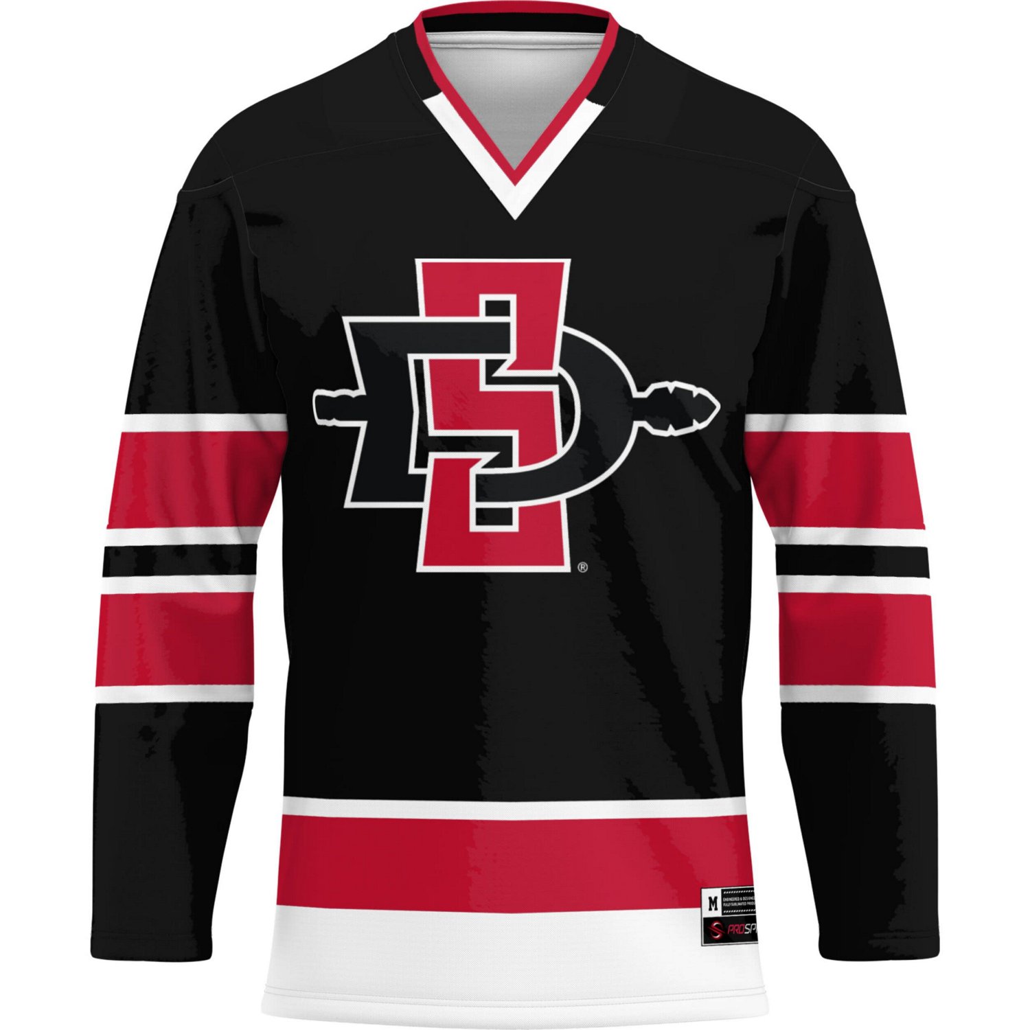 GameDay Greats San Diego State Aztecs Hockey Jersey - view number 2