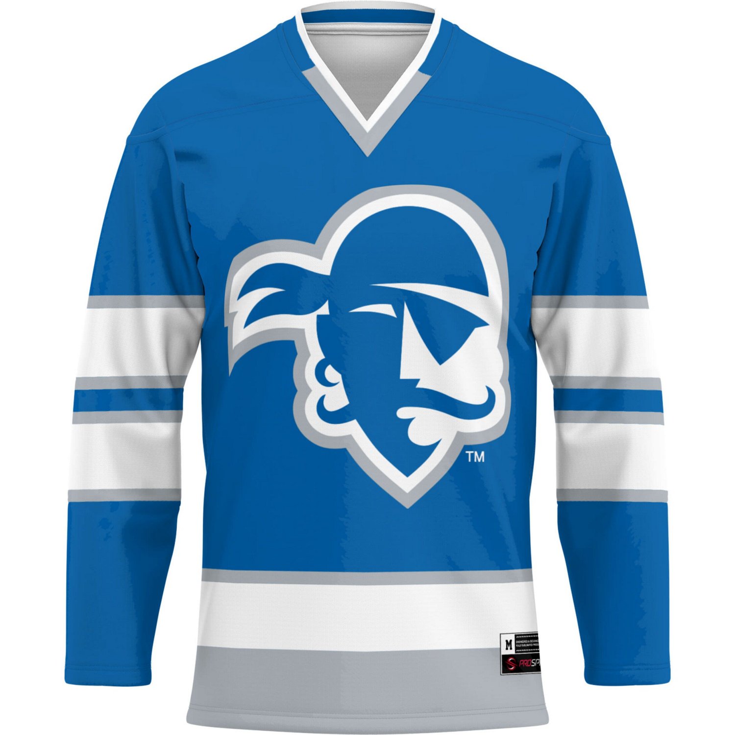 GameDay Greats Seton Hall Pirates Hockey Jersey - view number 2