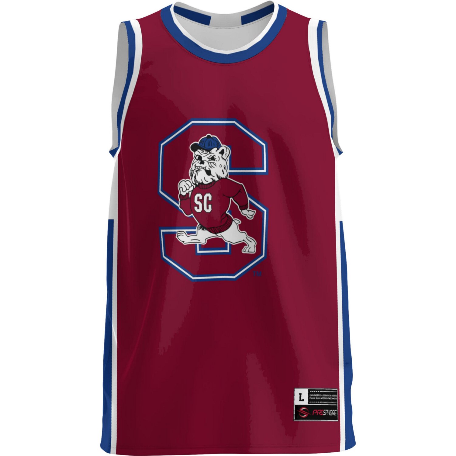 GameDay Greats South Carolina State Bulldogs Lightweight Basketball Jersey - view number 2
