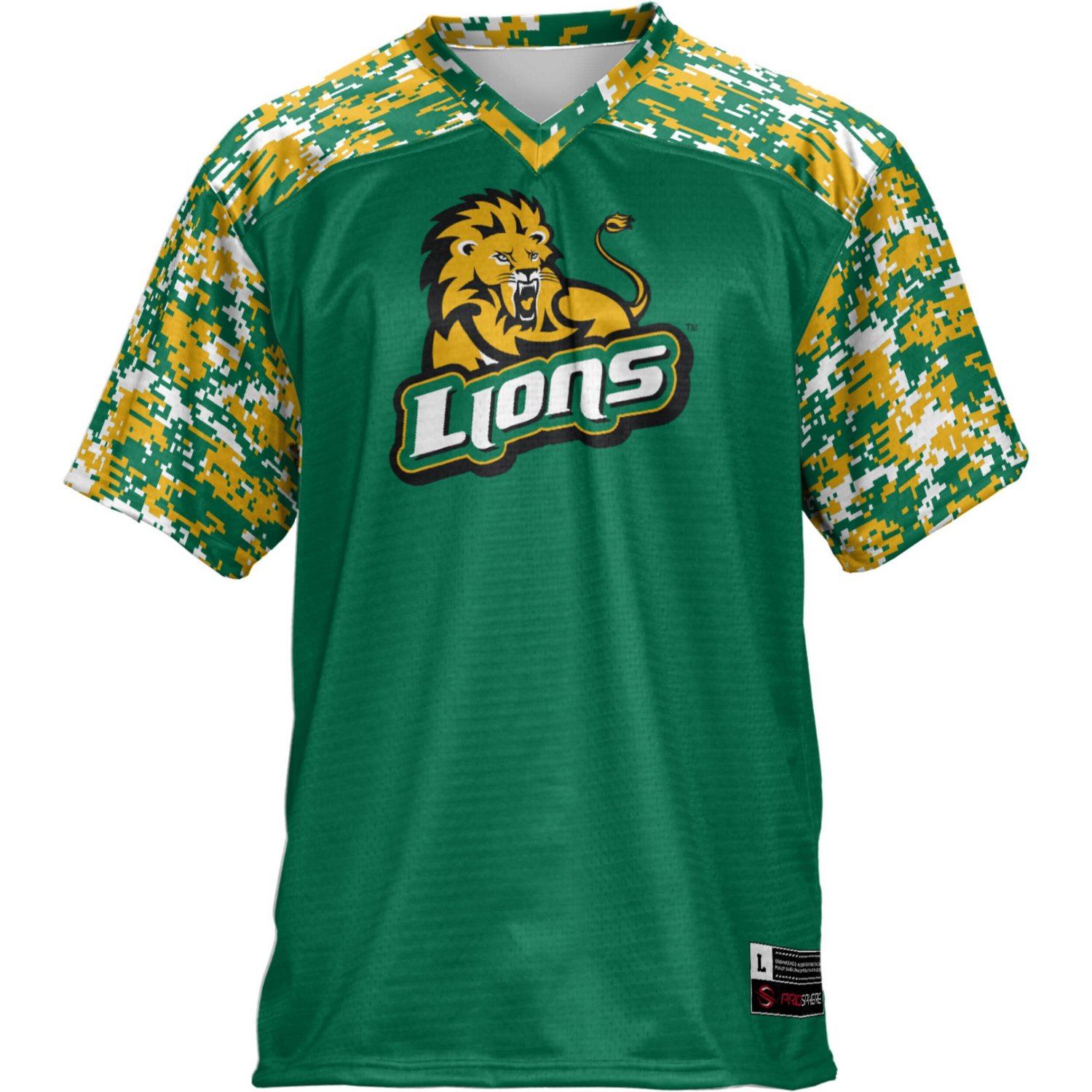 GameDay Greats Southeastern Louisiana Lions Football Jersey - view number 2