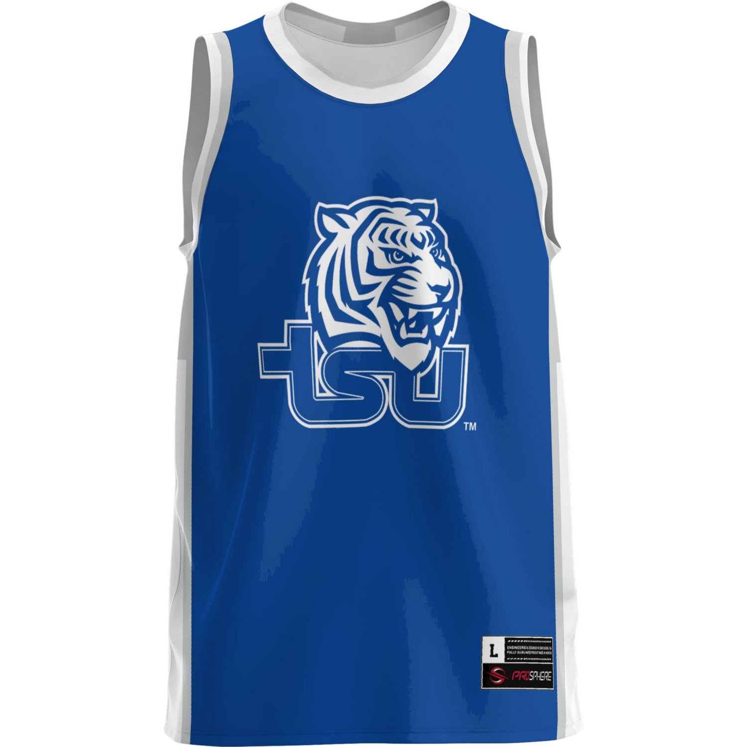 GameDay Greats Tennessee State Tigers Lightweight Basketball Jersey - view number 2