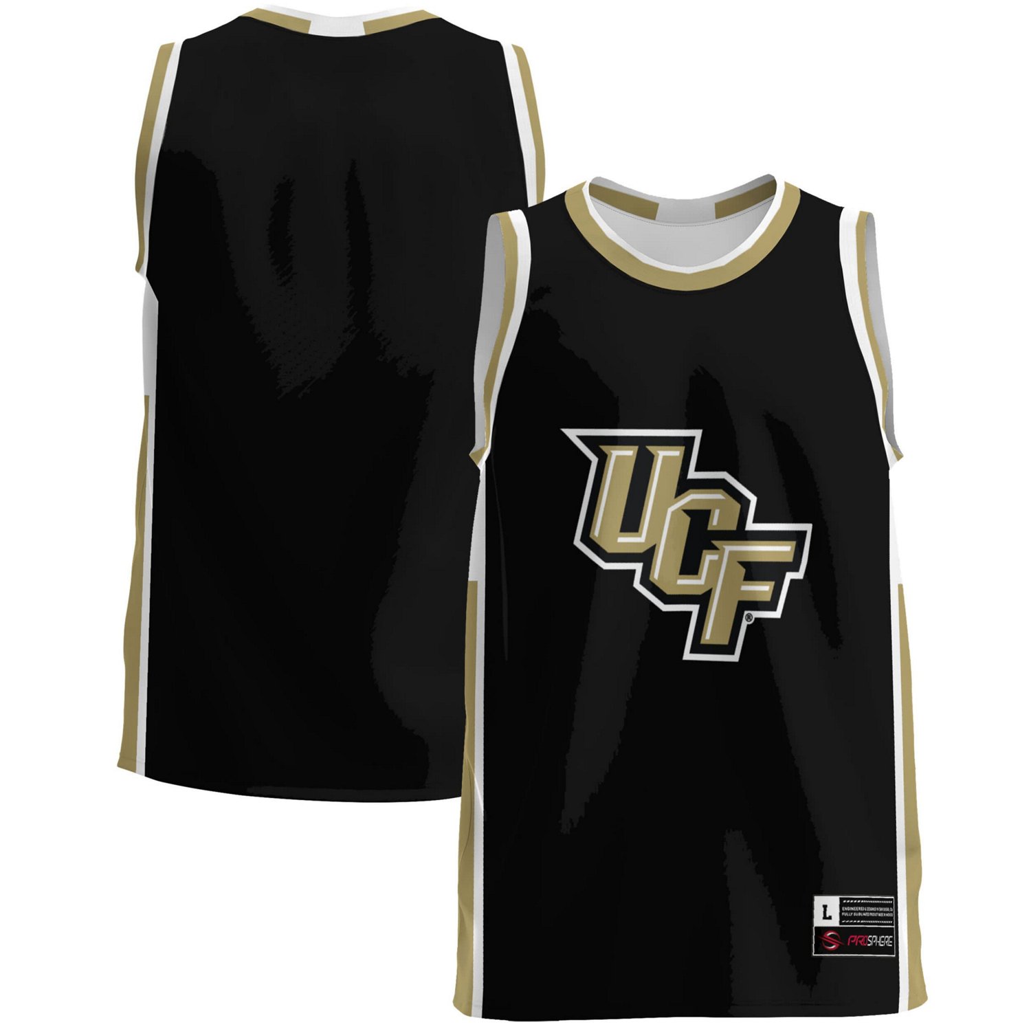GameDay Greats UCF Knights Lightweight Basketball Jersey
