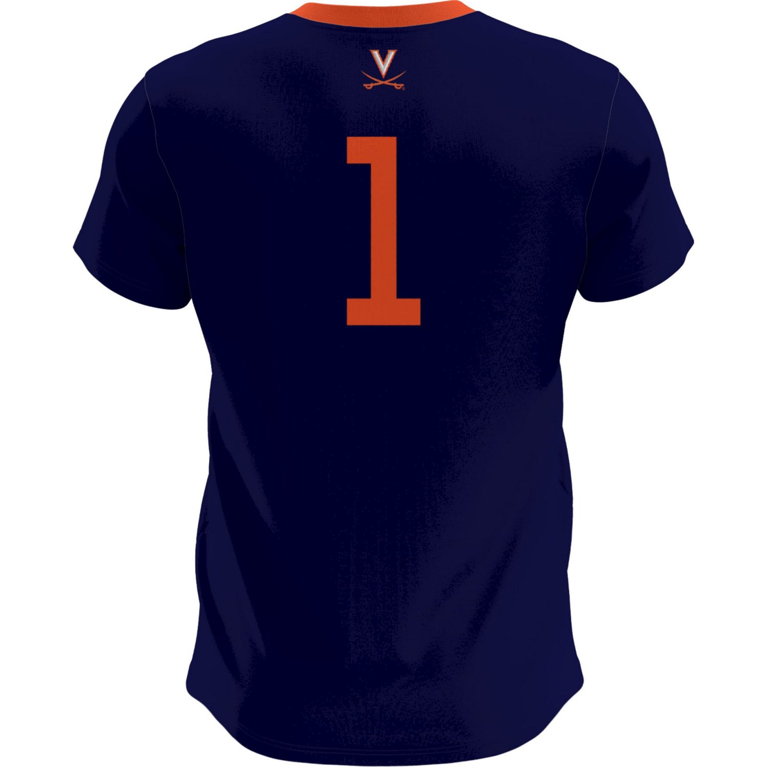 GameDay Greats Virginia Cavaliers Lightweight Soccer Fashion Jersey - view number 3