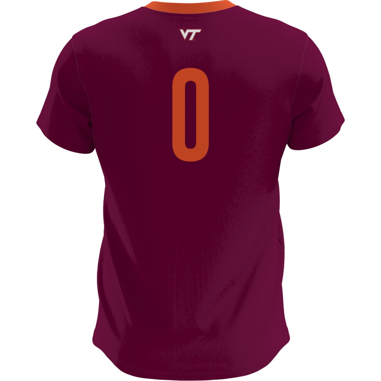 GameDay Greats Virginia Tech Hokies Lightweight Soccer Fashion Jersey - view number 3