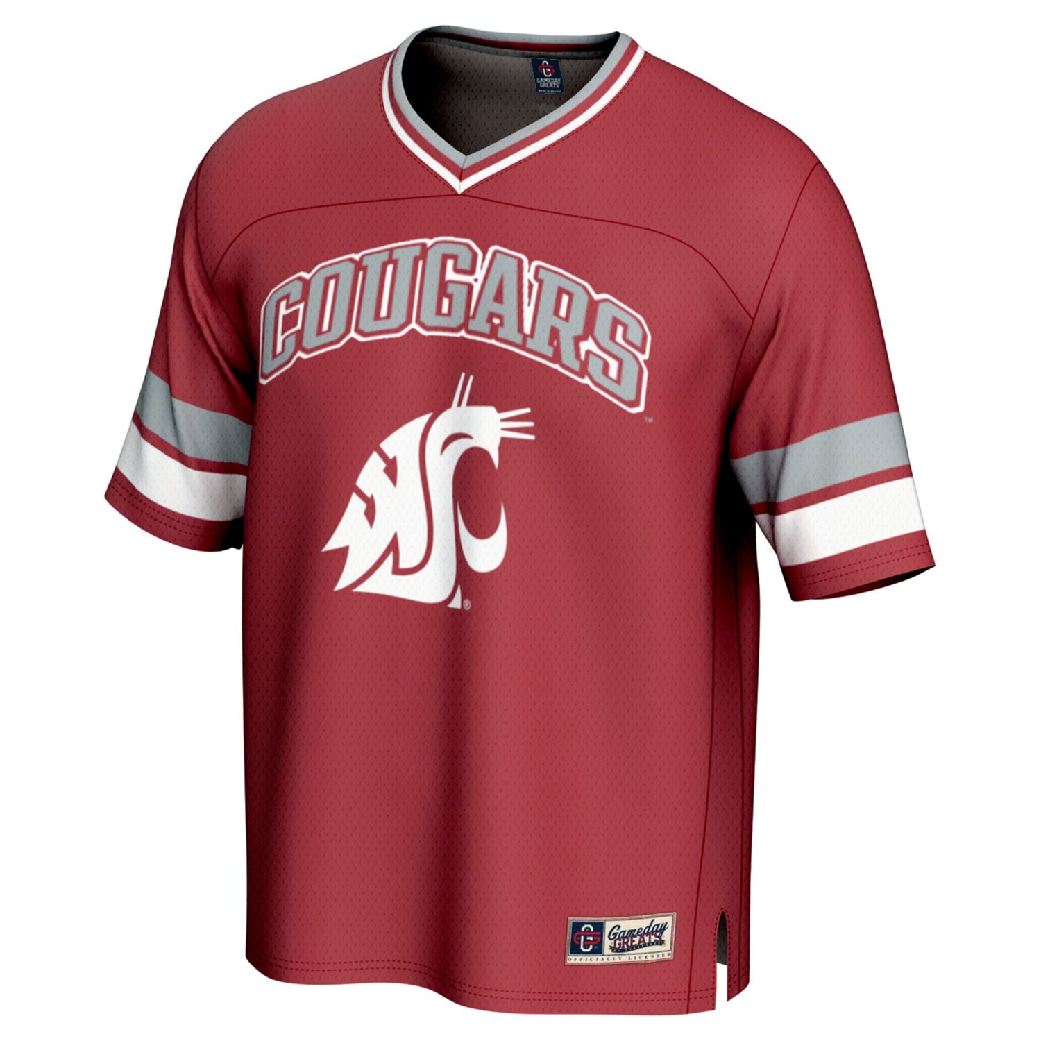 GameDay Greats Washington State Cougars Spirit Football Jersey - view number 2