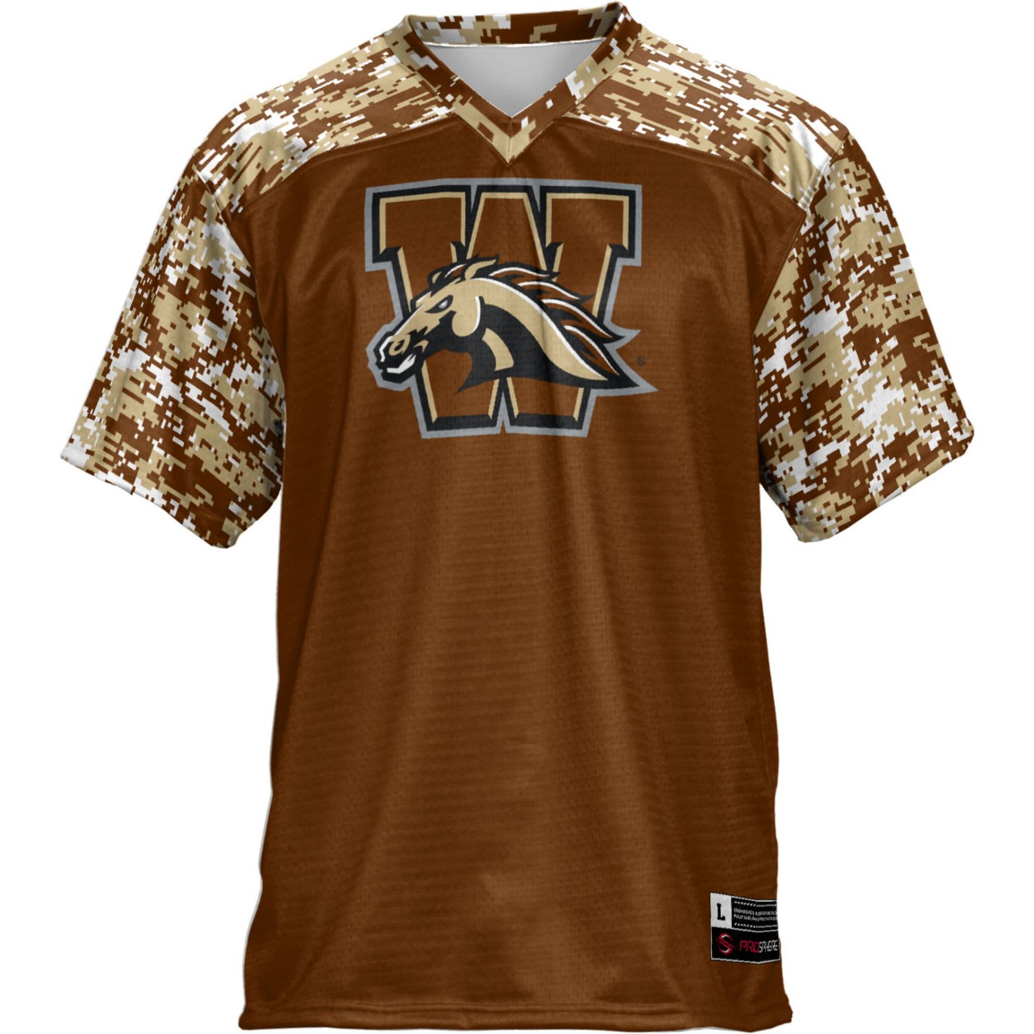 GameDay Greats Western Michigan Broncos Football Jersey - view number 2