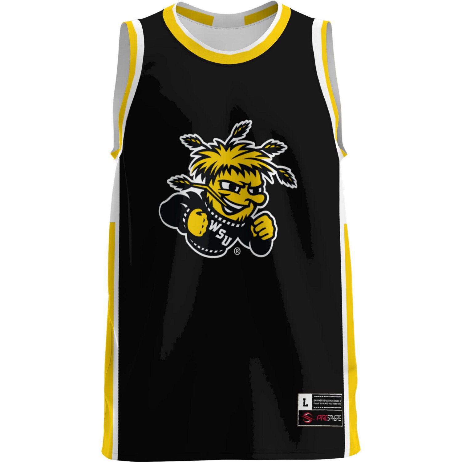 GameDay Greats Wichita State Shockers Lightweight Basketball Jersey - view number 2
