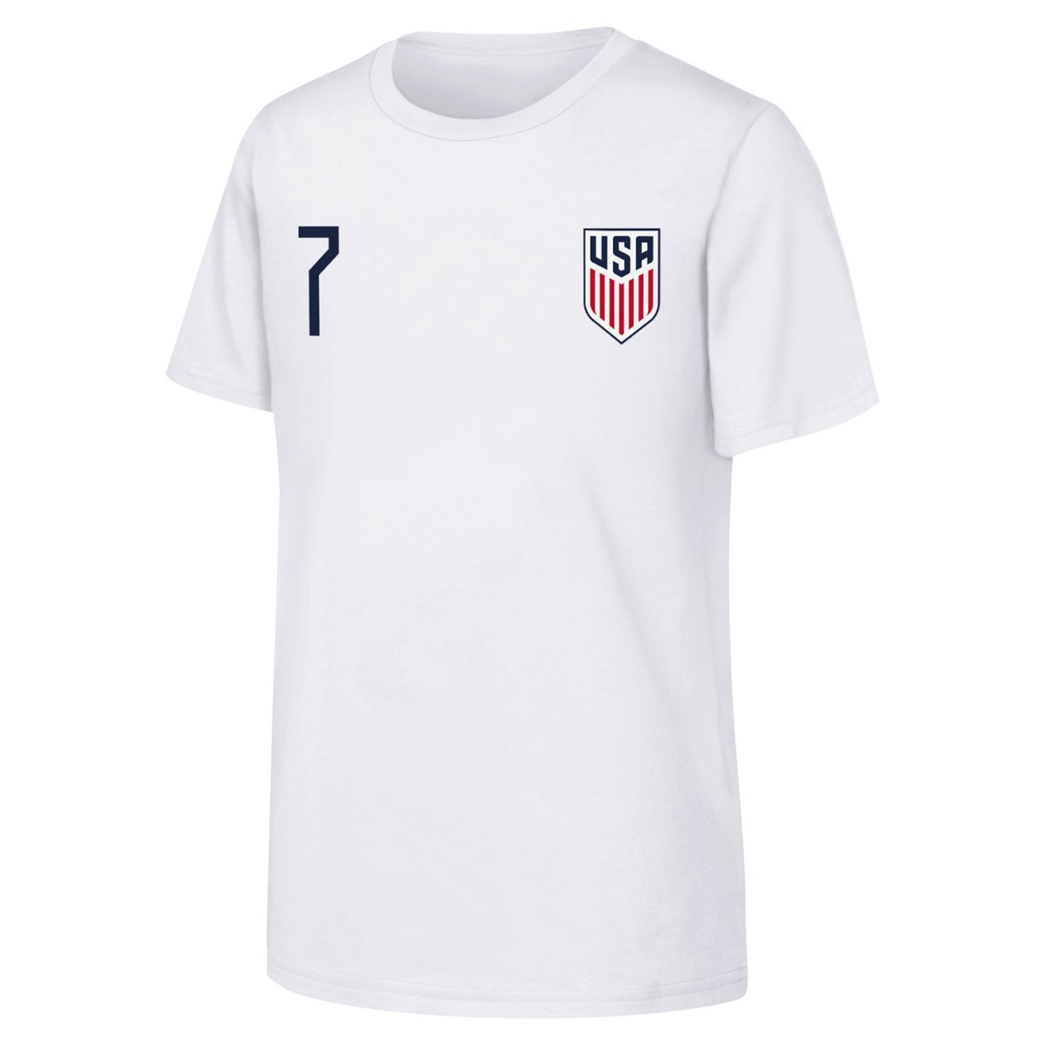 Giovanni Reyna USMNT Name  Number T-Shirt - view number 2