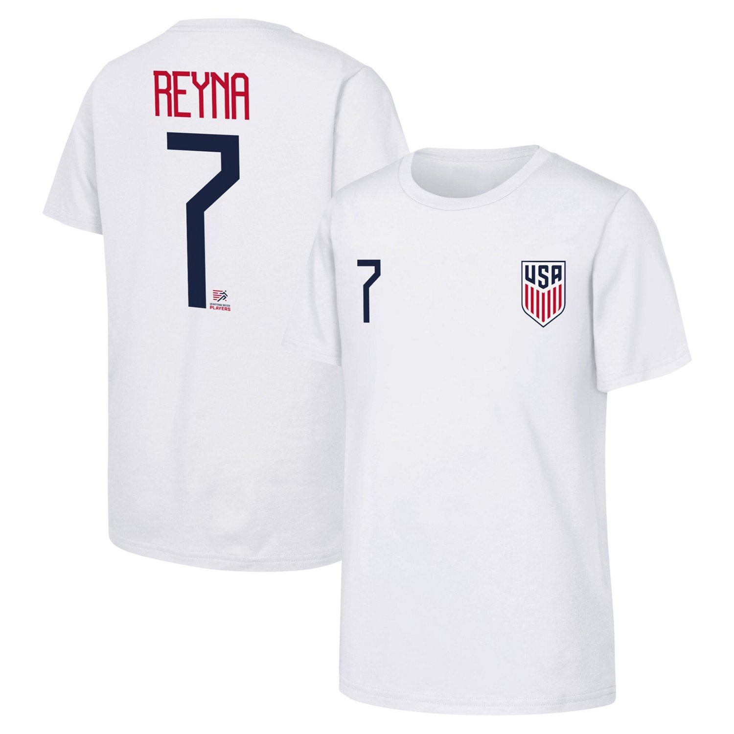 Giovanni Reyna USMNT Name  Number T-Shirt