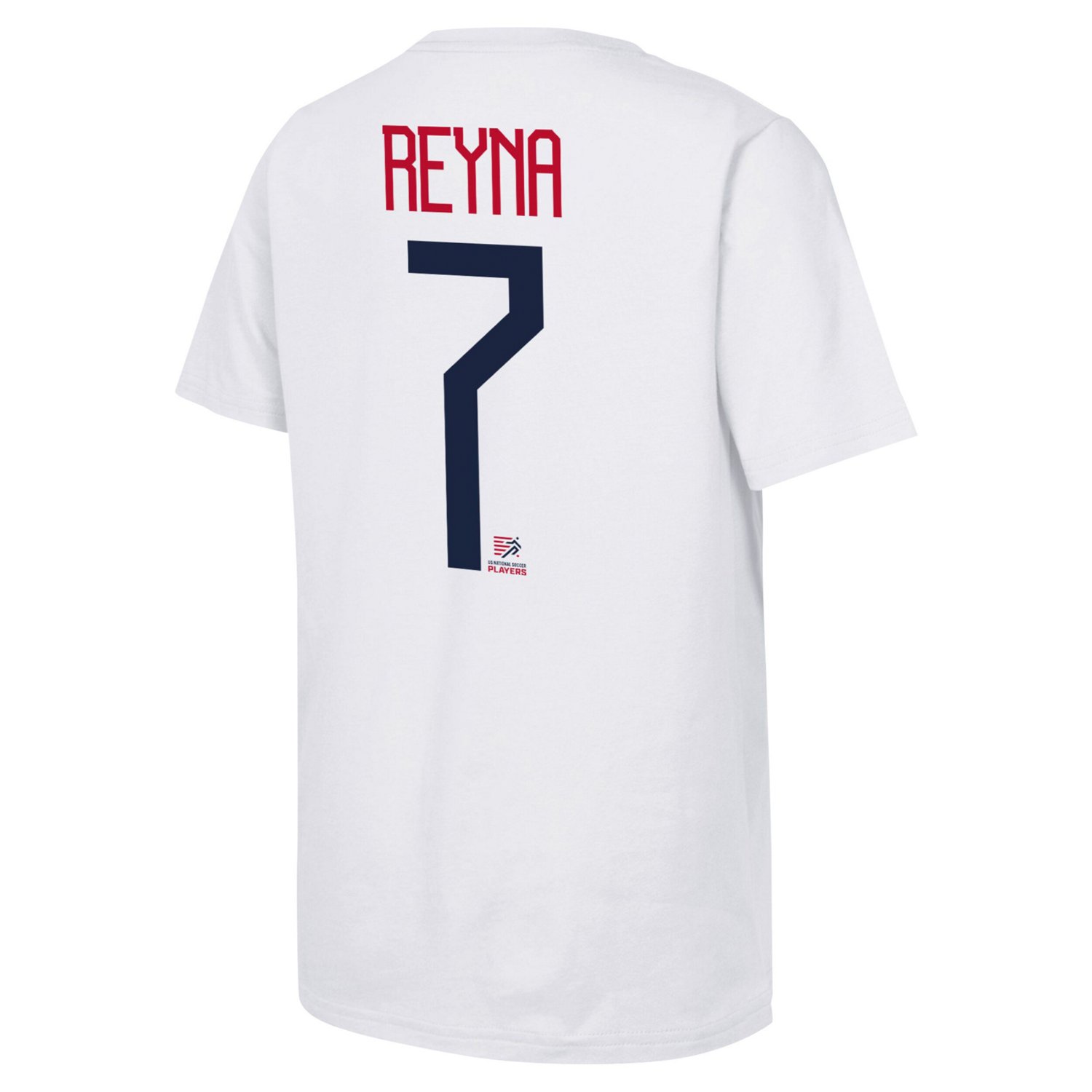 Giovanni Reyna USMNT Name  Number T-Shirt - view number 3