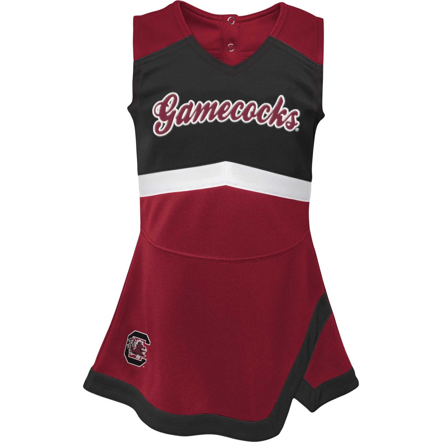 Girls Youth / South Carolina Gamecocks Cheer Captain Jumper Dress - view number 2