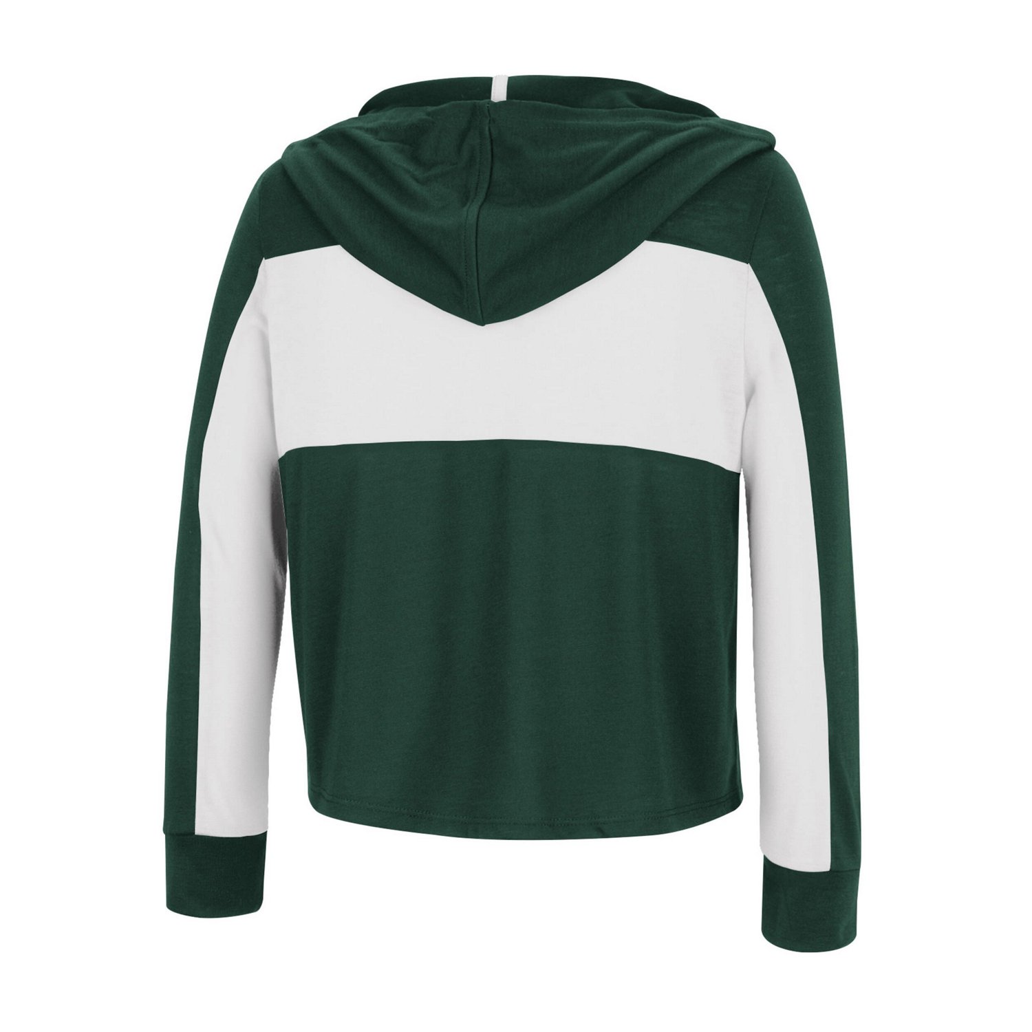 Girls Youth Colosseum Michigan State Spartans Galooks Hoodie Lace