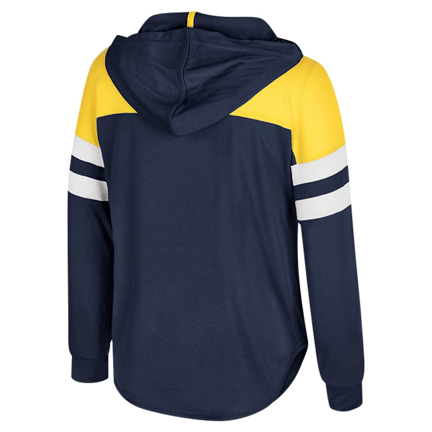 Girls Youth Colosseum Michigan Wolverines Reflection Hoodie Long Sleeve T-Shirt